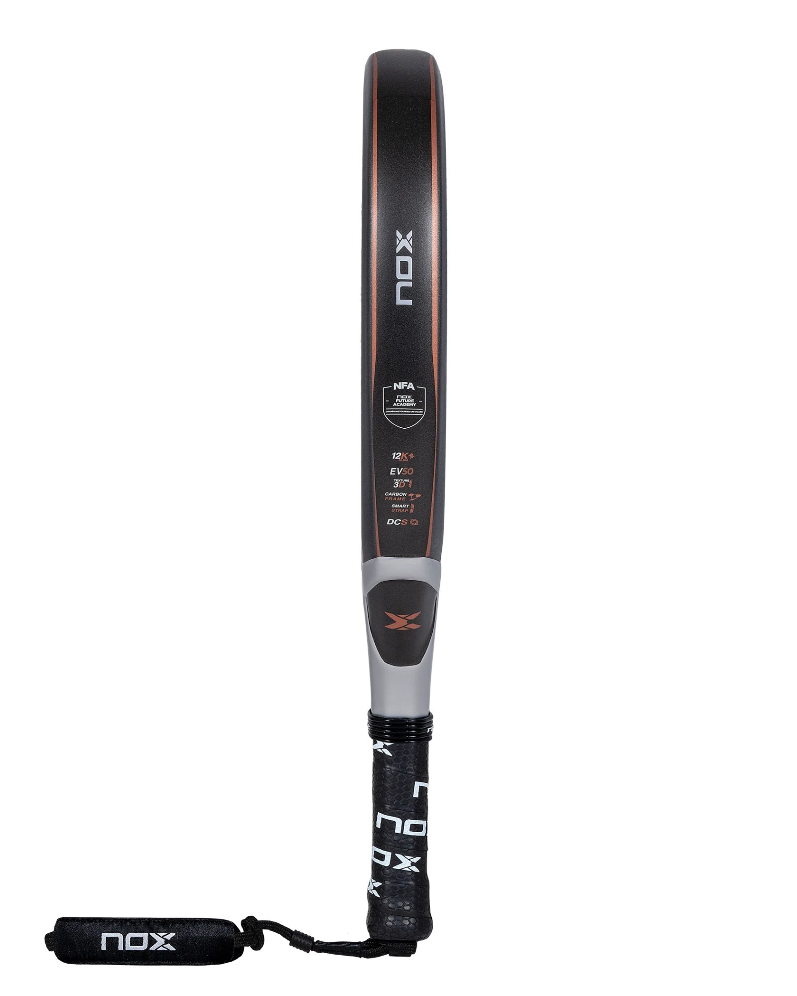 The Nox LA10 Future 12k 2024 by Leo Augsburger Padel Racket