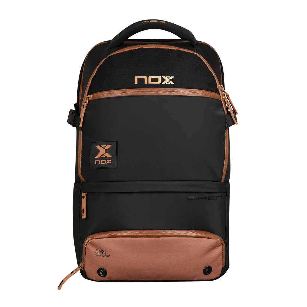 Nox Luxury Open Series BLACK/BROWN Backpack