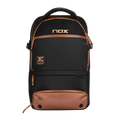 Nox Luxury Open Series BLACK/BROWN Backpack Padel Bag