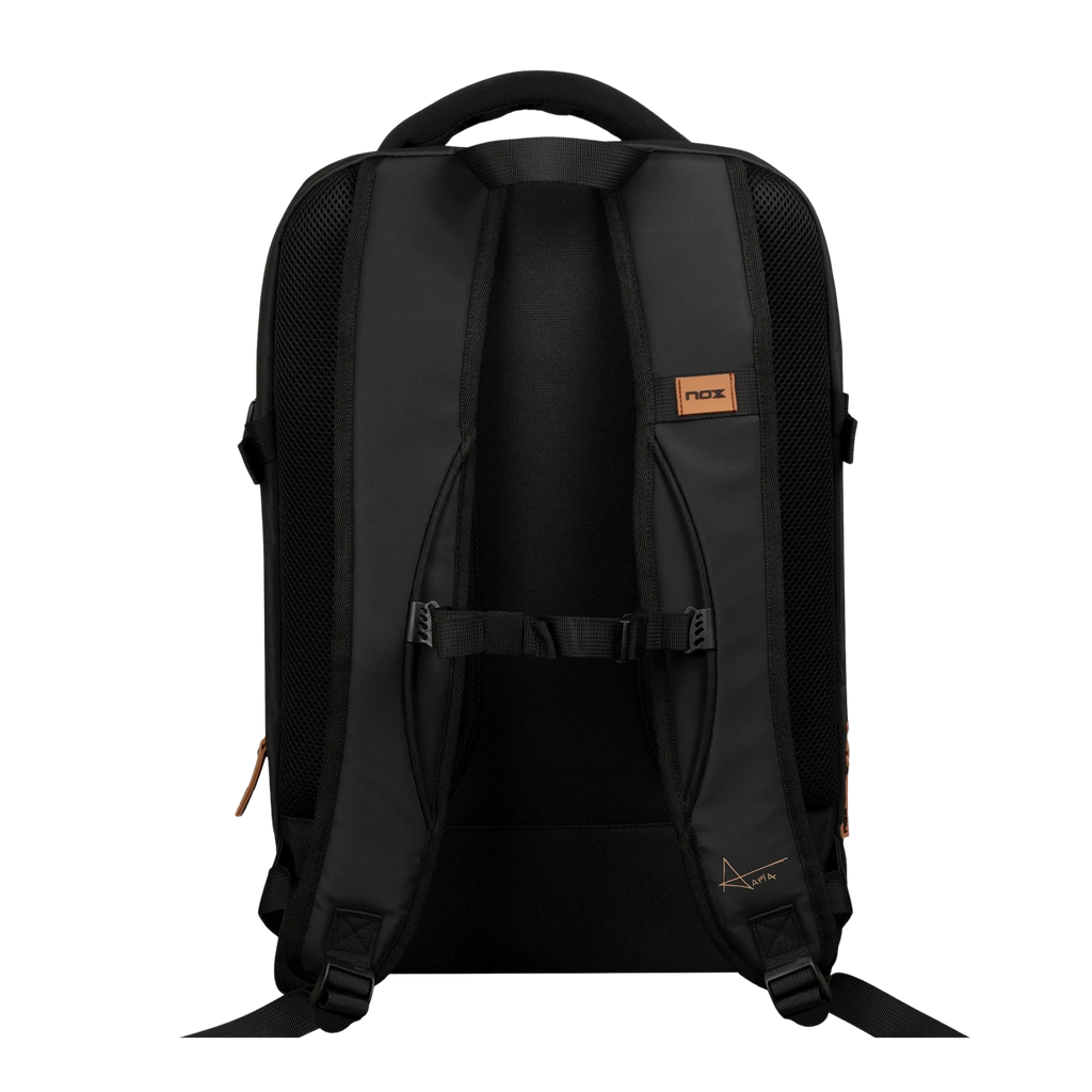 Nox Luxury Open Series BLACK/BROWN Backpack
