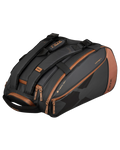 Nox LUXURY OPEN Series Black/Brown Padel Bag Padel Bag