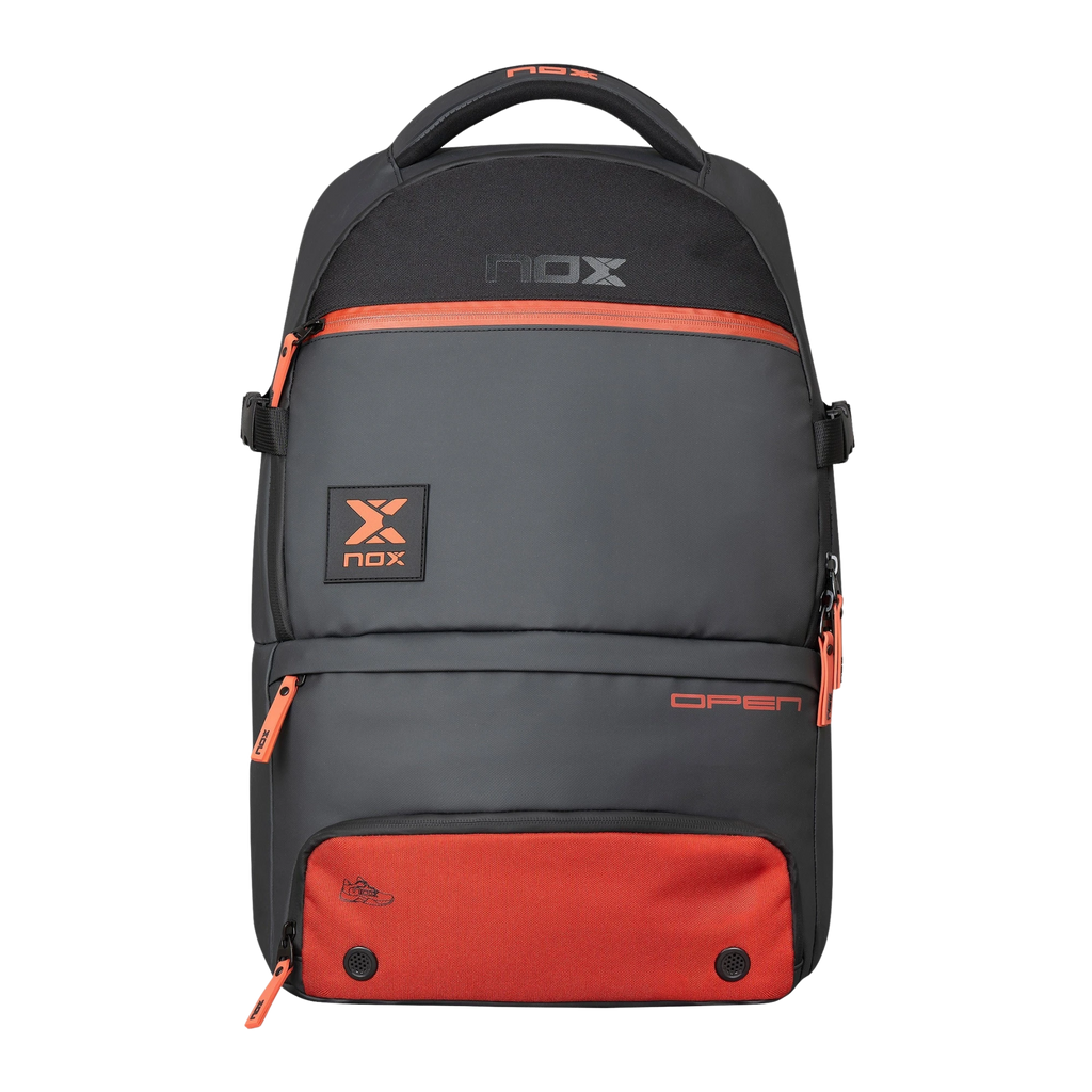 Nox Luxury Open Series BLACK/RED Backpack