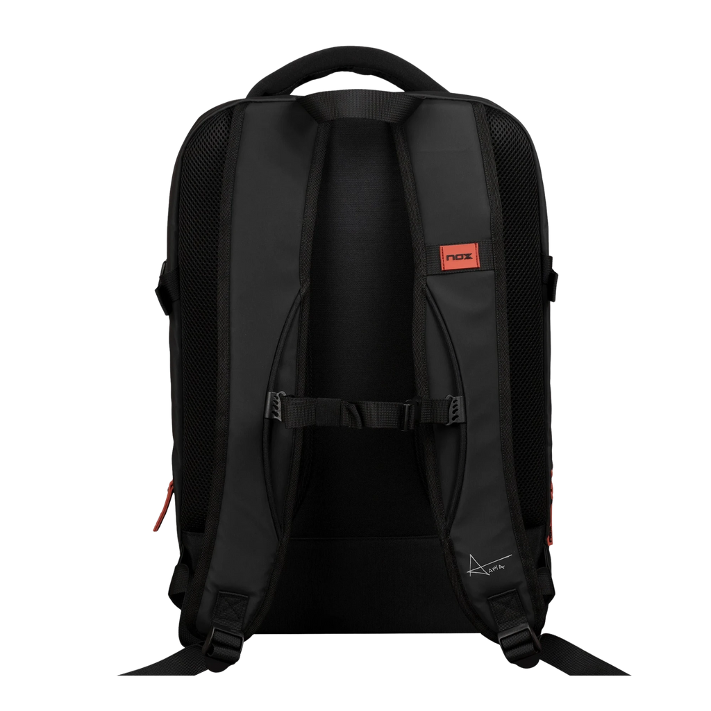 Nox Luxury Open Series BLACK/RED Backpack