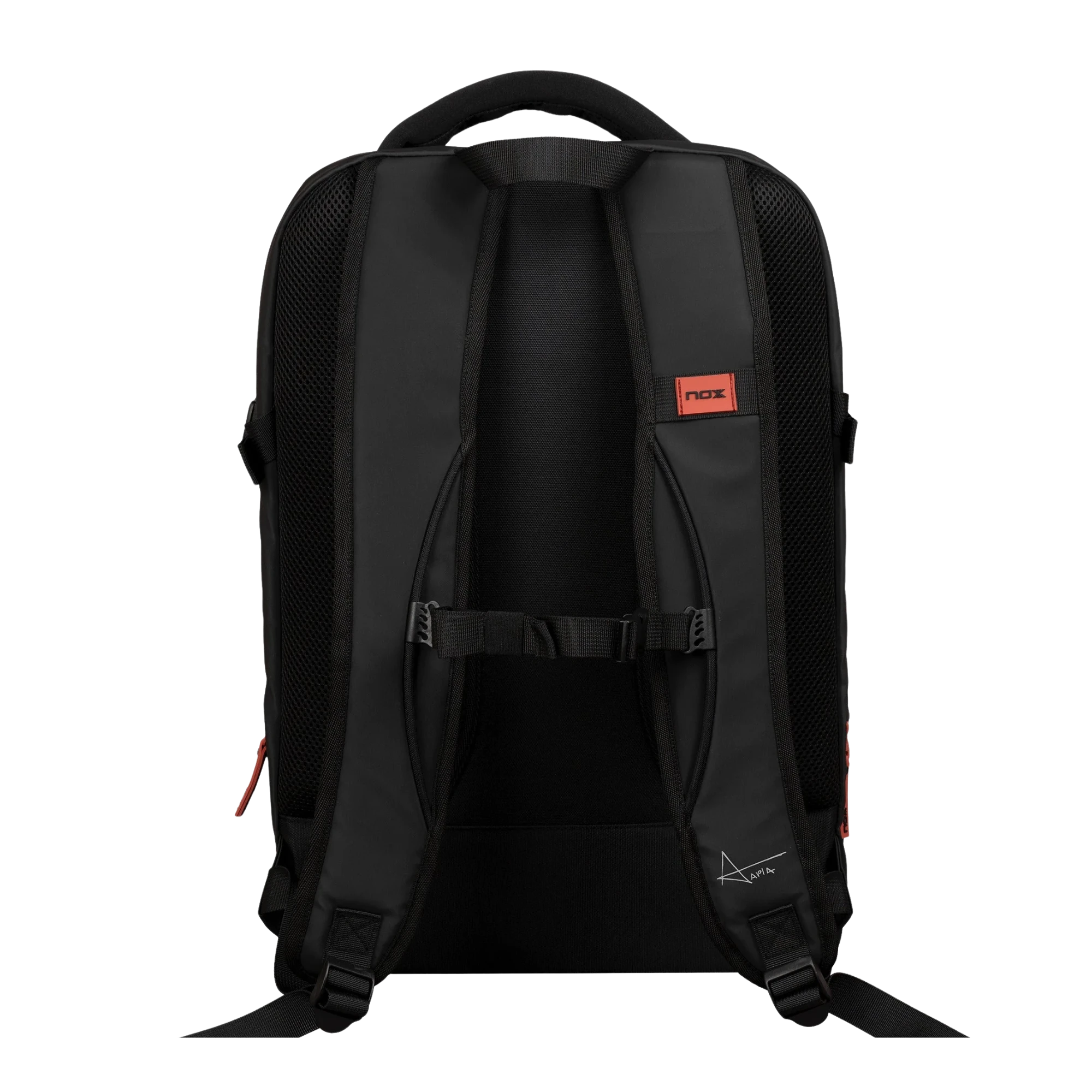 Mochila Nox Luxury Open Series NEGRO/ROJO