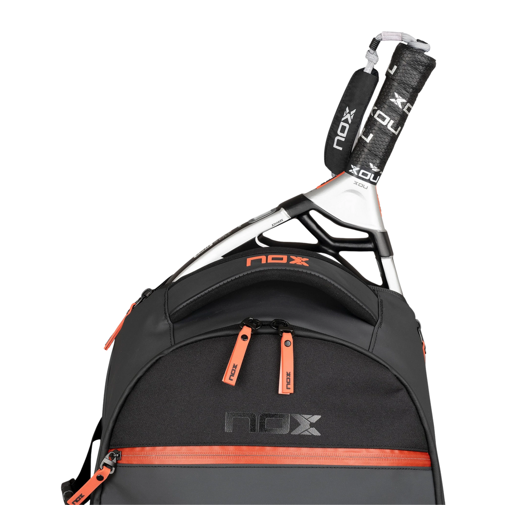 Nox Luxury Open Series BLACK/RED Backpack