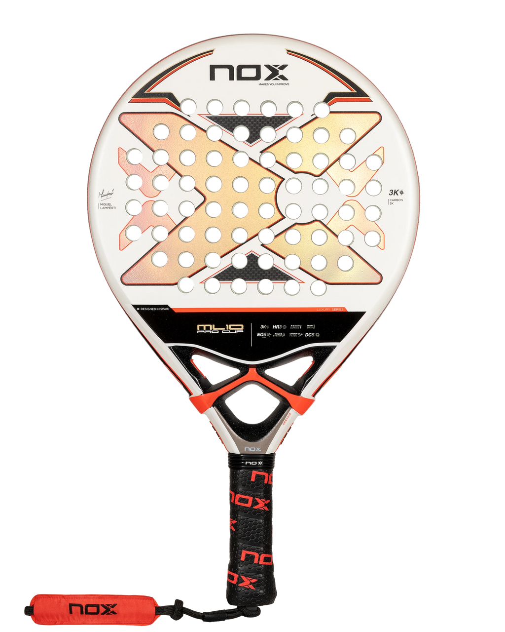 Nox ML10 PRO CUP Luxury 2024 Pala de Miguel Lamperti Pala de Pádel