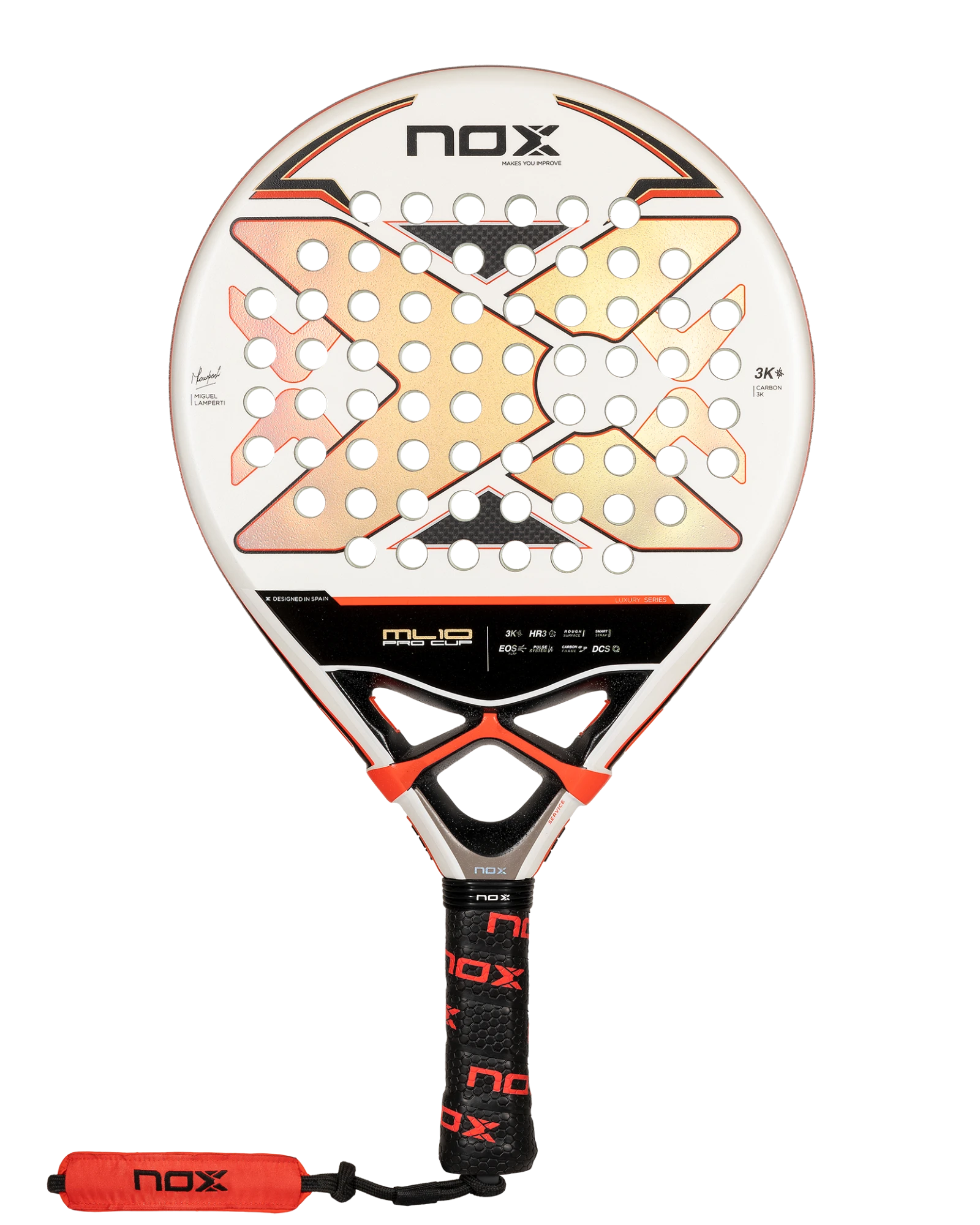 The Nox ML10 PRO CUP Luxury Padel Racket