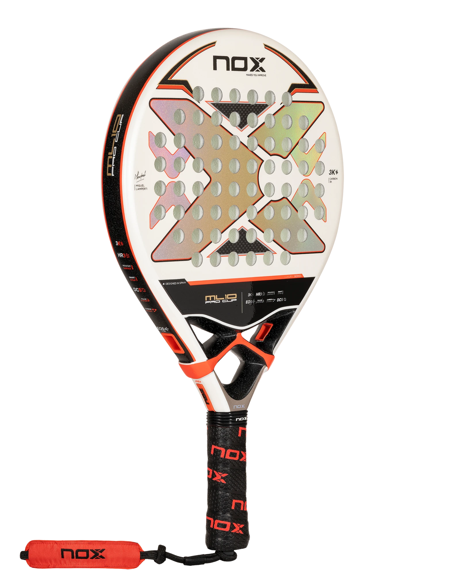 Nox ML10 PRO CUP Luxury 2024 Pala de Miguel Lamperti Pala de Pádel