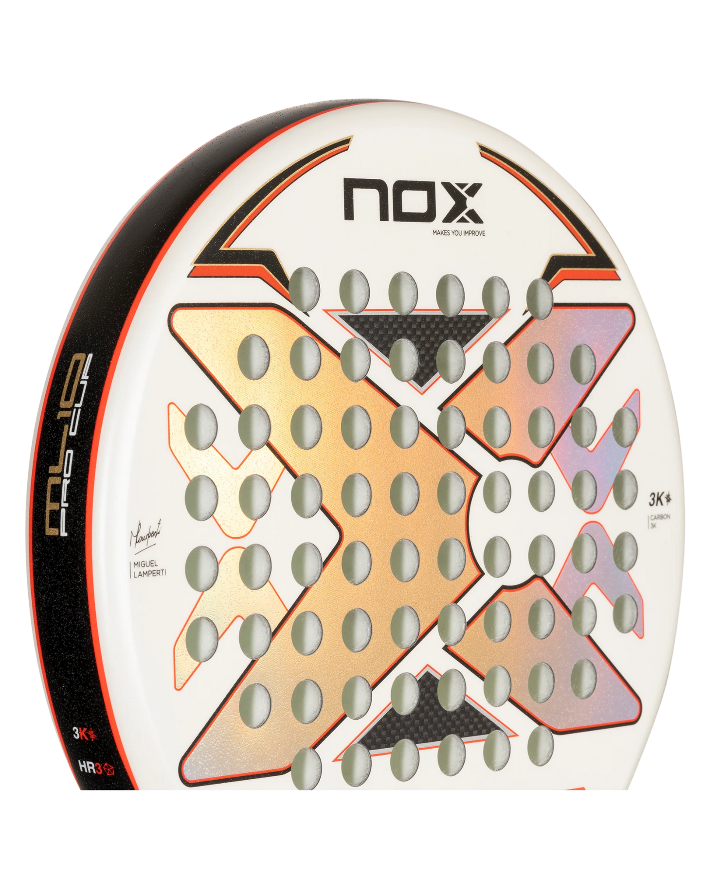 The Nox ML10 PRO CUP Luxury Padel Racket