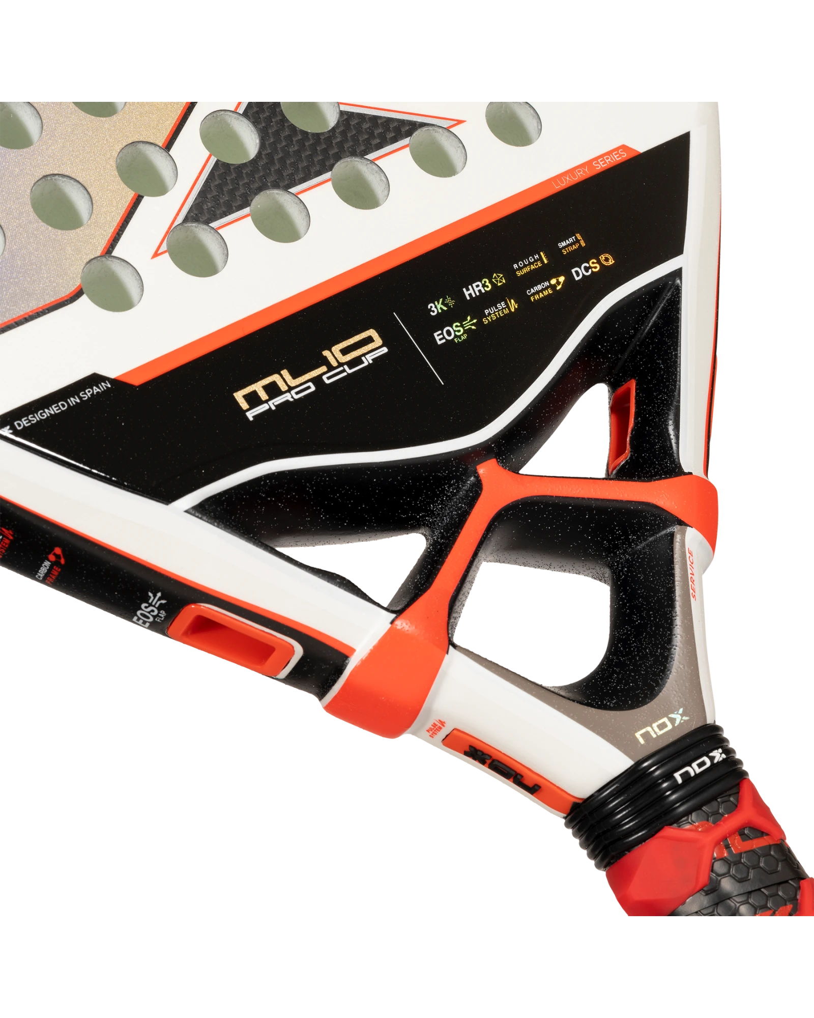 The Nox ML10 PRO CUP Luxury Padel Racket