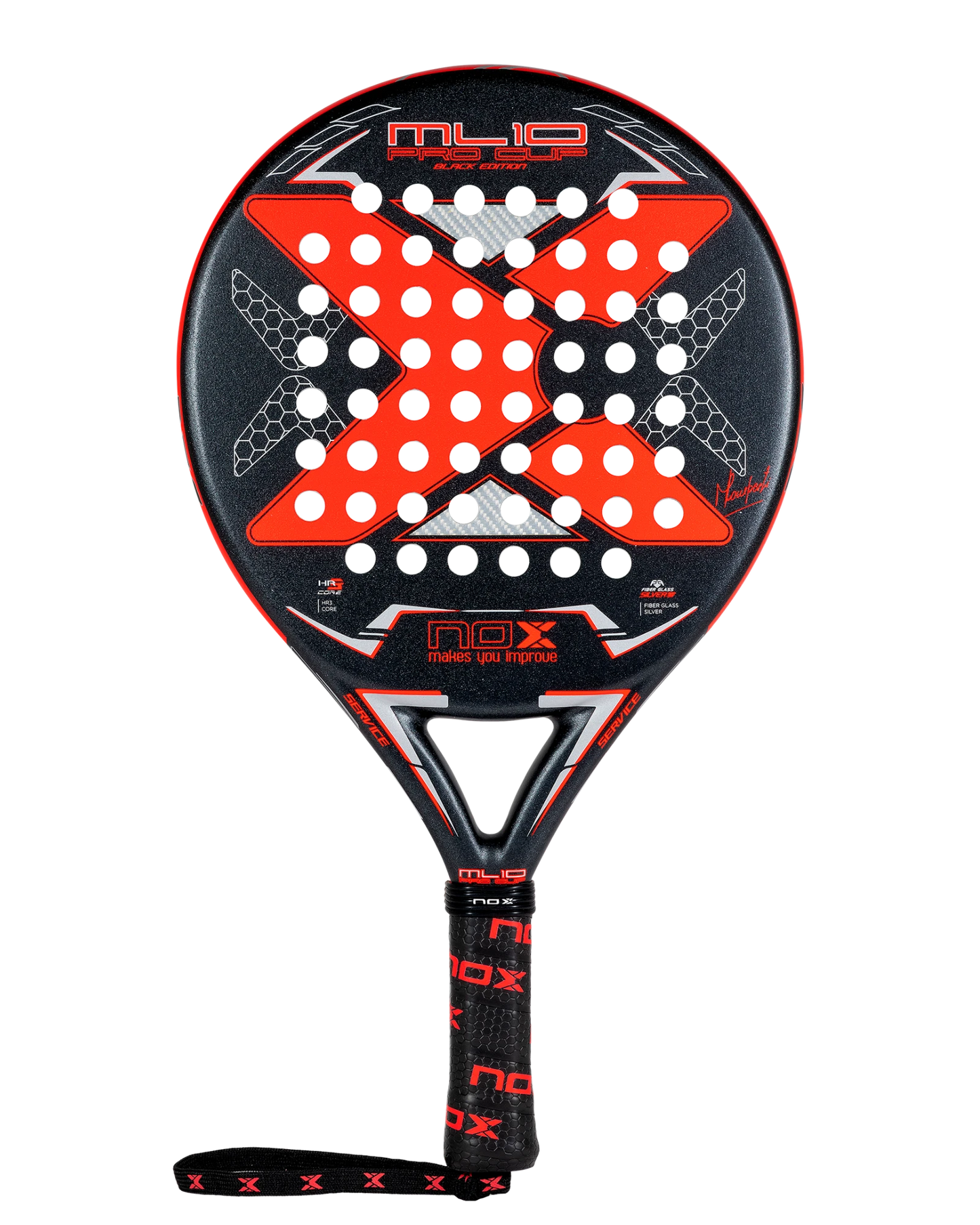 The Nox ML10 Pro Cup Rough Surface Edition Padel Racket