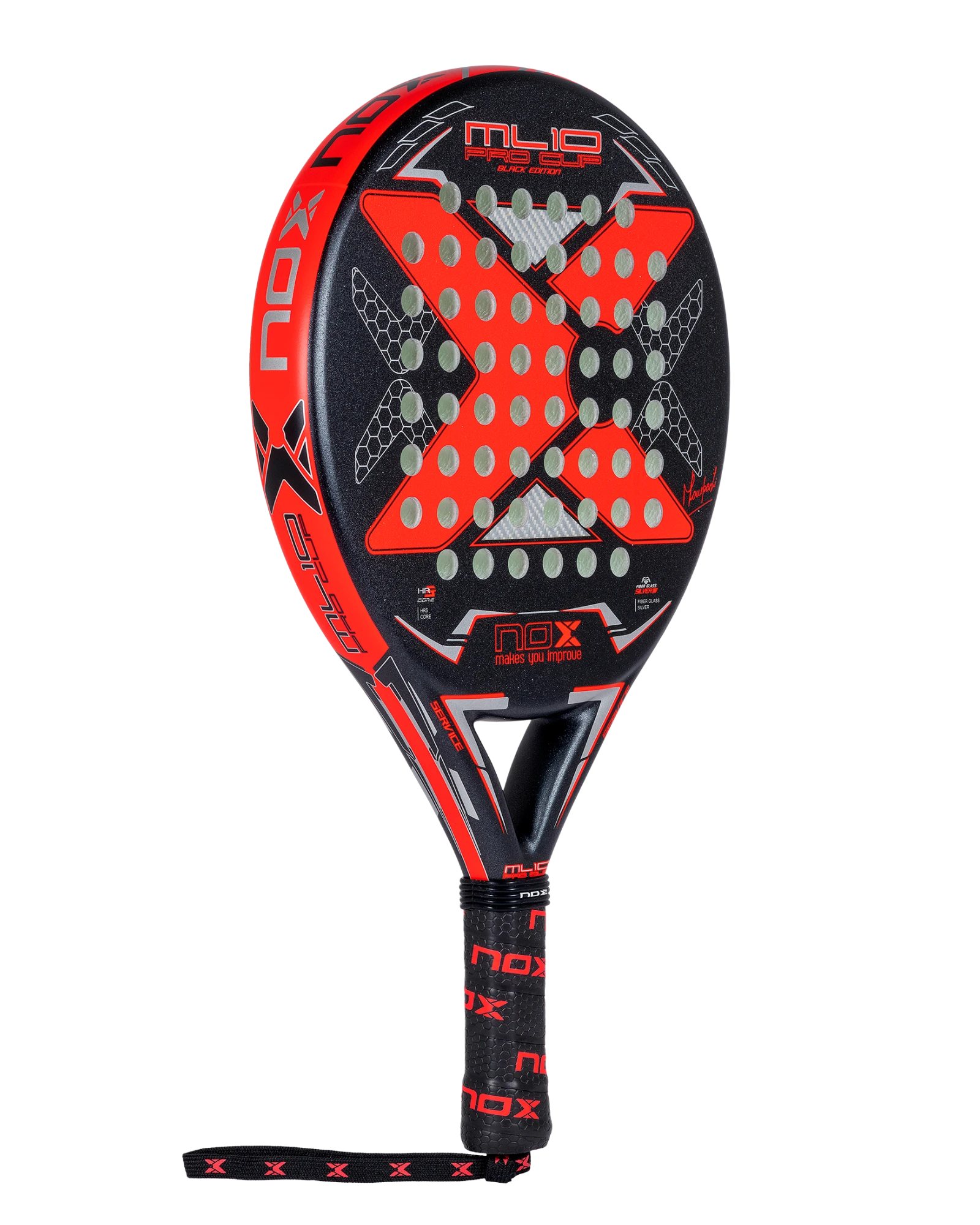 The Nox ML10 Pro Cup Rough Surface Edition Padel Racket