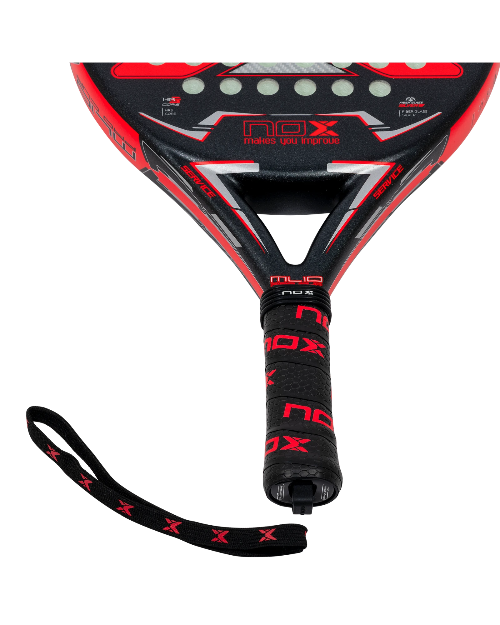 The Nox ML10 Pro Cup Rough Surface Edition Padel Racket