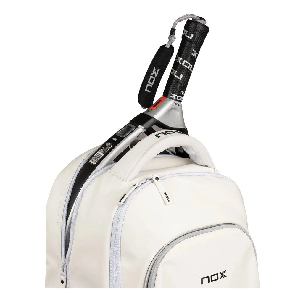 Nox PRO SERIES White Backpack