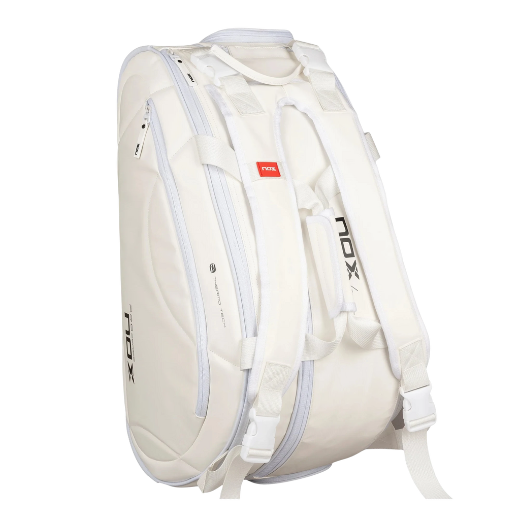 Nox Pro Series White Padel Bag