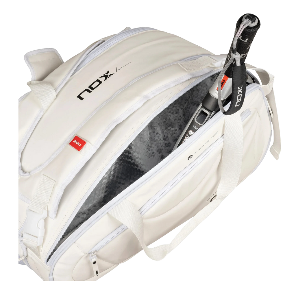 Nox Pro Series White Padel Bag