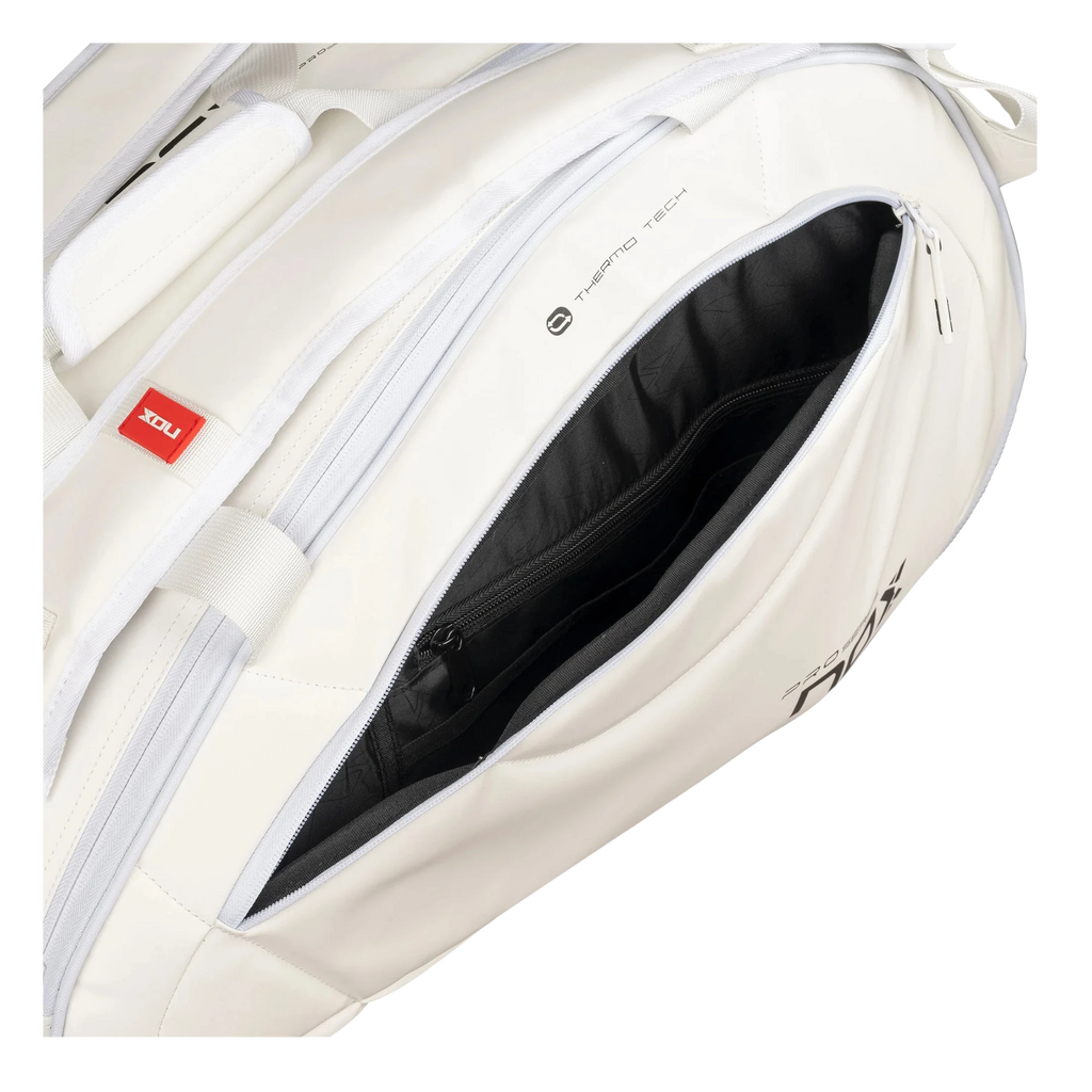 Nox Pro Series White Padel Bag | Padel USA Store