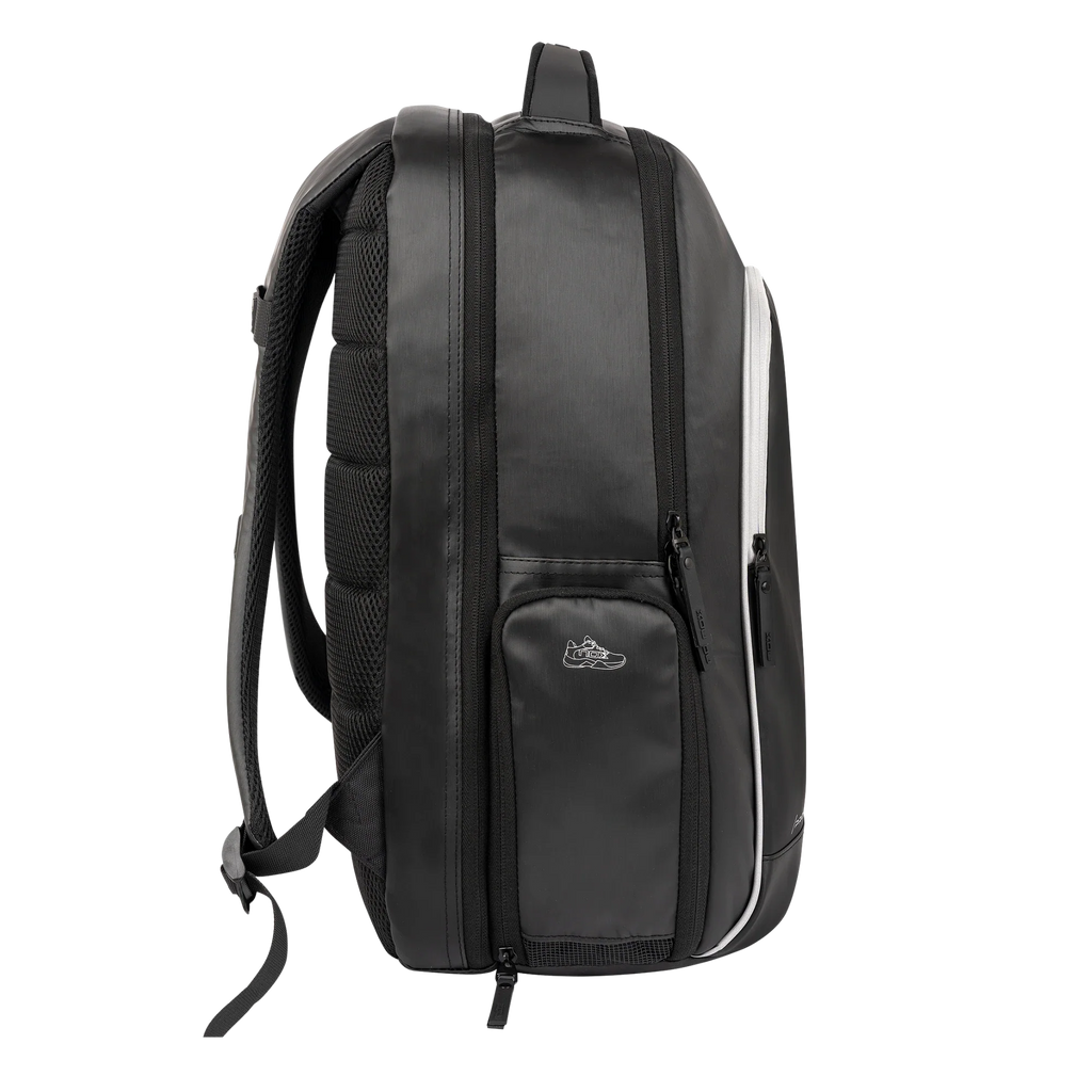Stylish Nox PRO SERIES Black Backpack Padel Bag