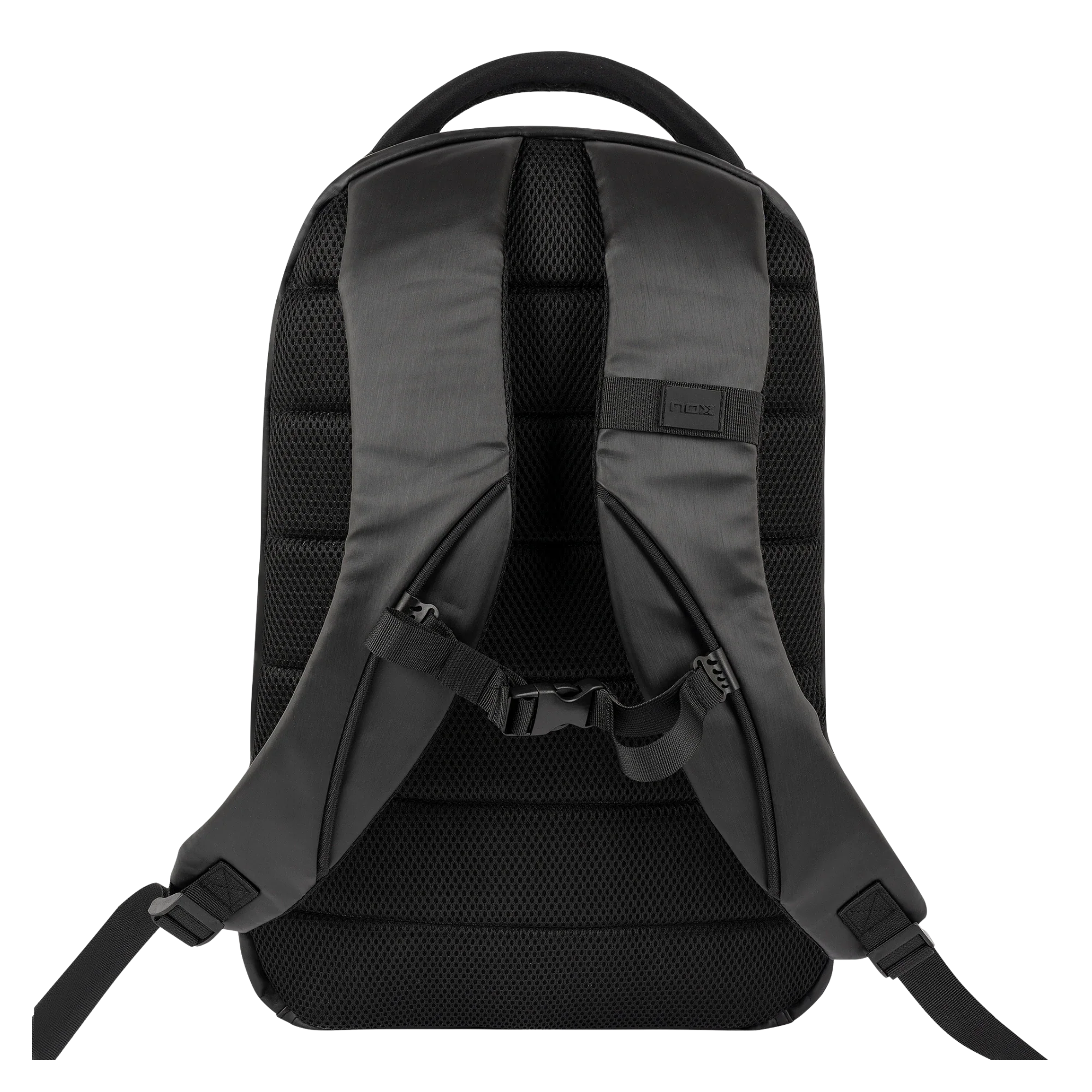 Stylish Nox PRO SERIES Black Backpack Padel Bag - Padel USA