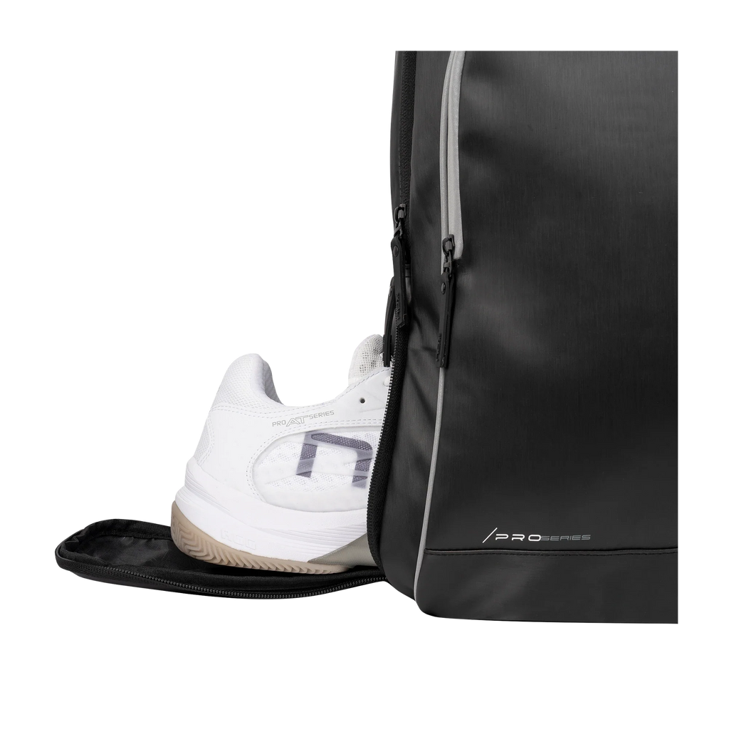 Spacious Nox PRO SERIES Black Backpack Padel Bag
