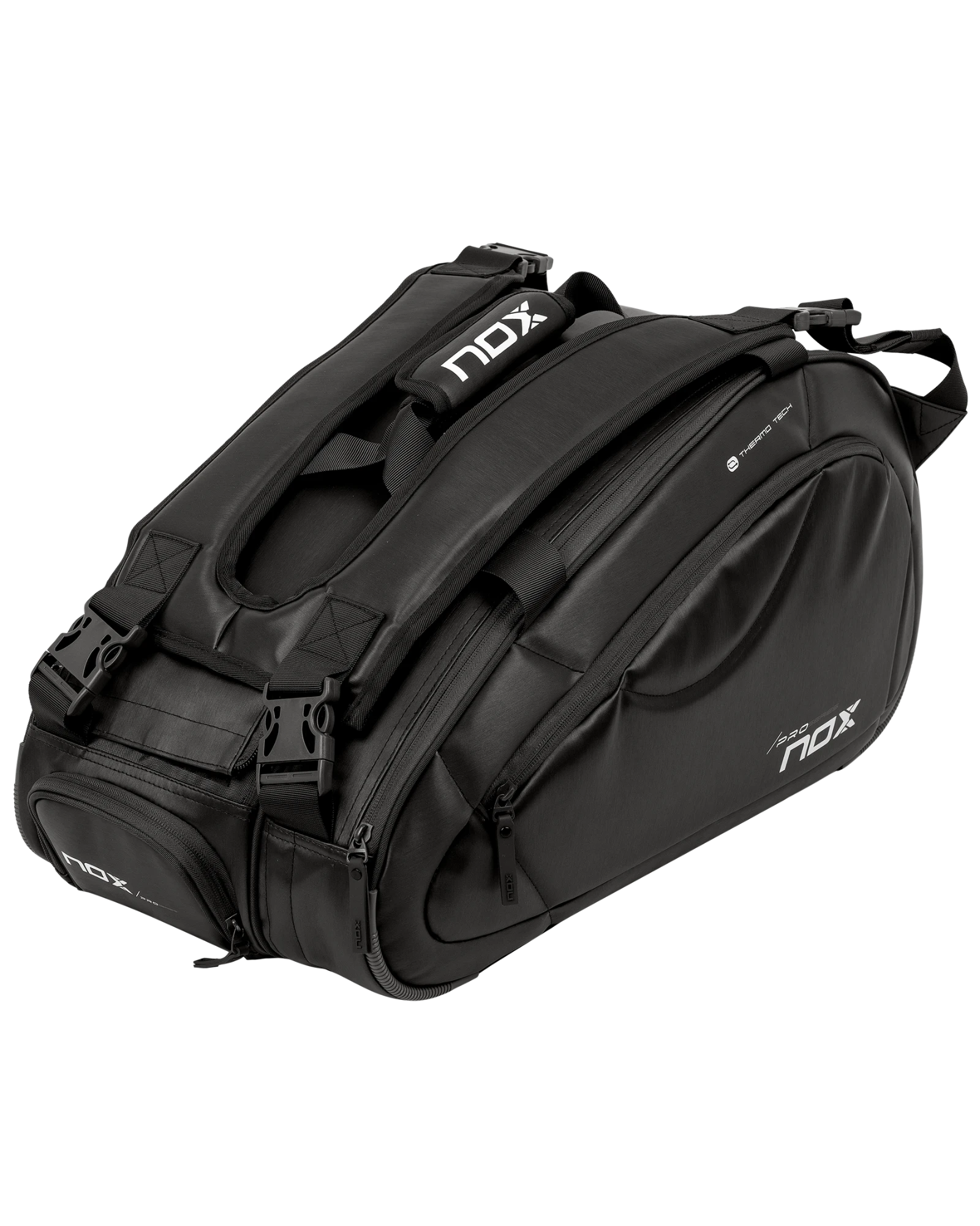 The Nox Pro Series Black Padel Bag