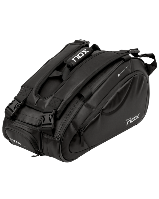 The Nox Pro Series Black Padel Bag