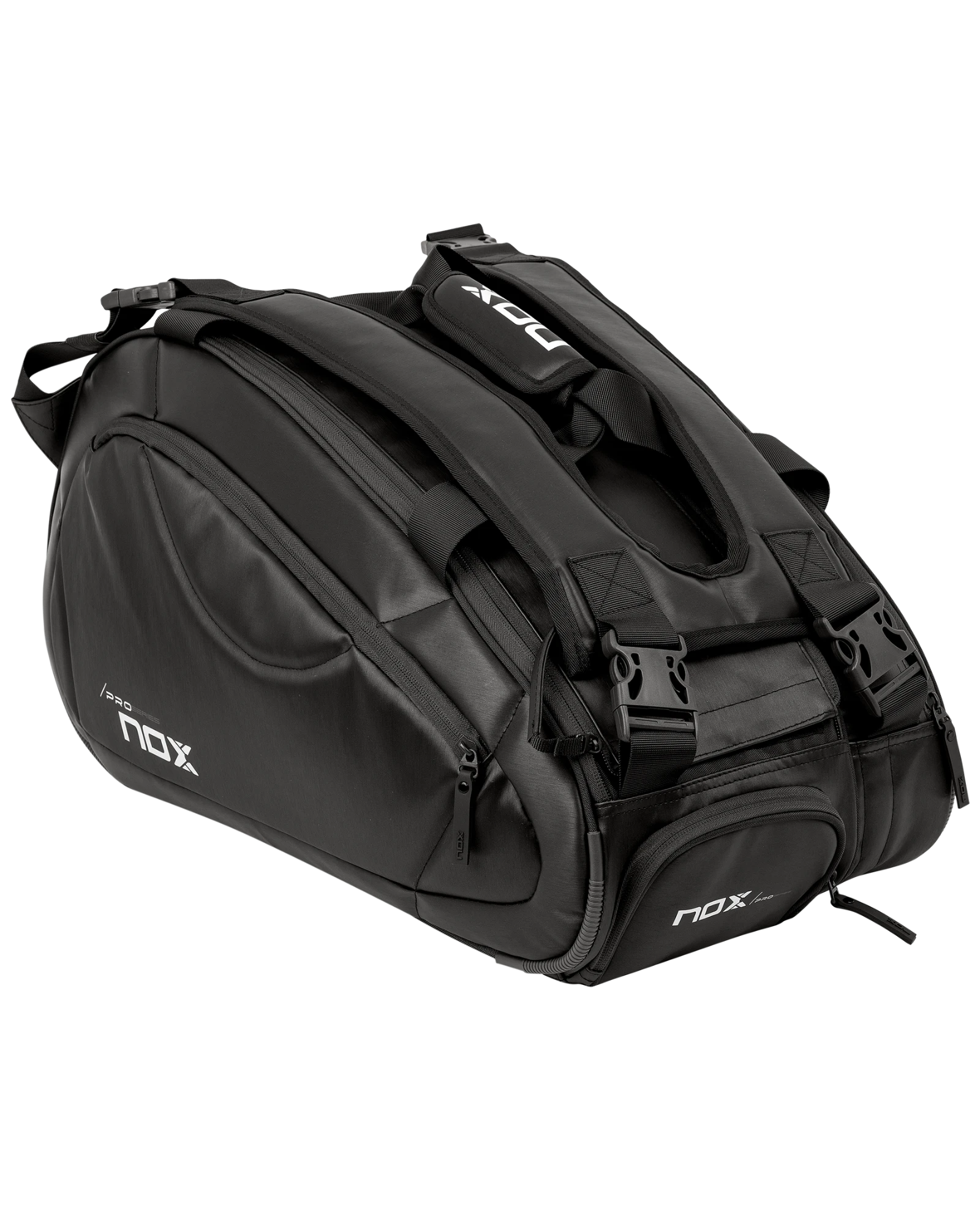 The Nox Pro Series Black Padel Bag