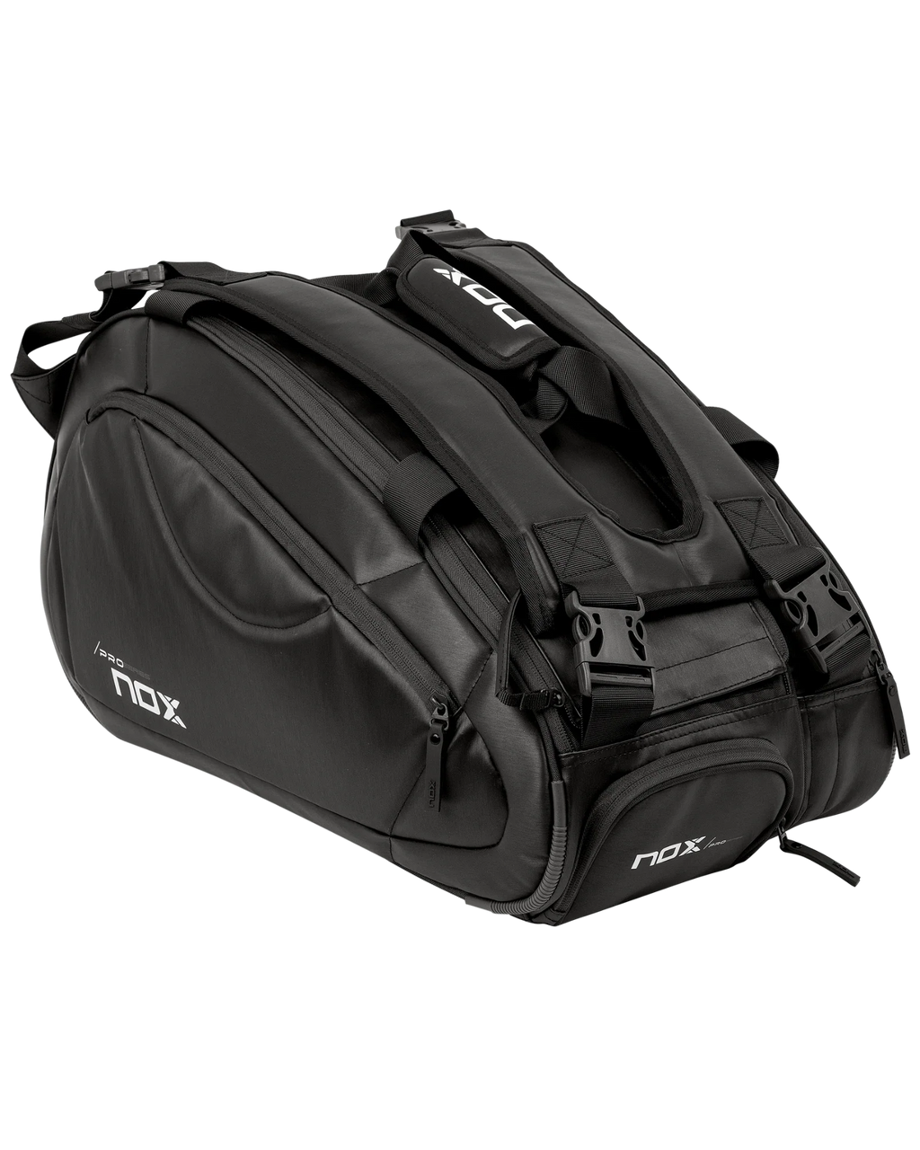 The Nox Pro Series Black Padel Bag
