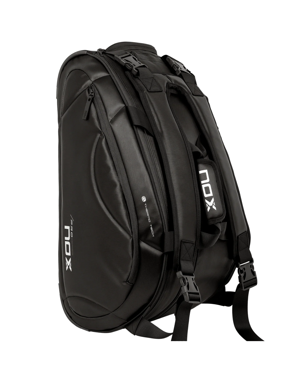 The Nox Pro Series Black Padel Bag
