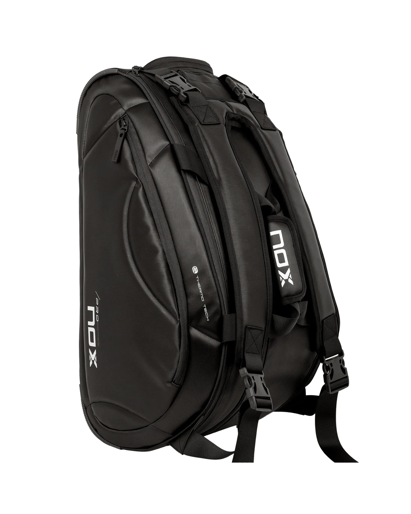 The Nox Pro Series Black Padel Bag