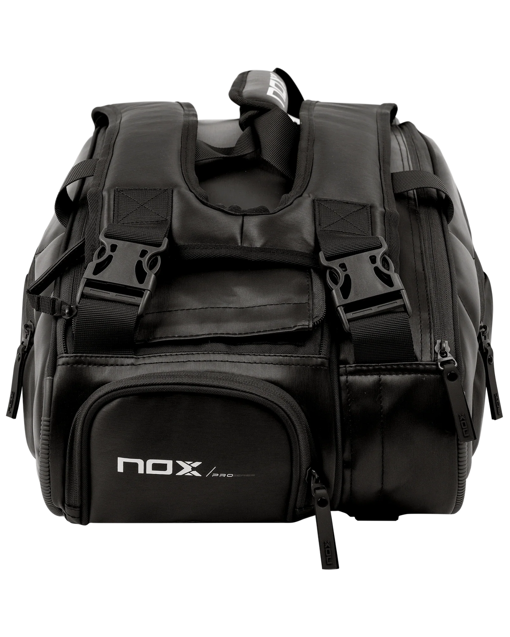 The Nox Pro Series Black Padel Bag