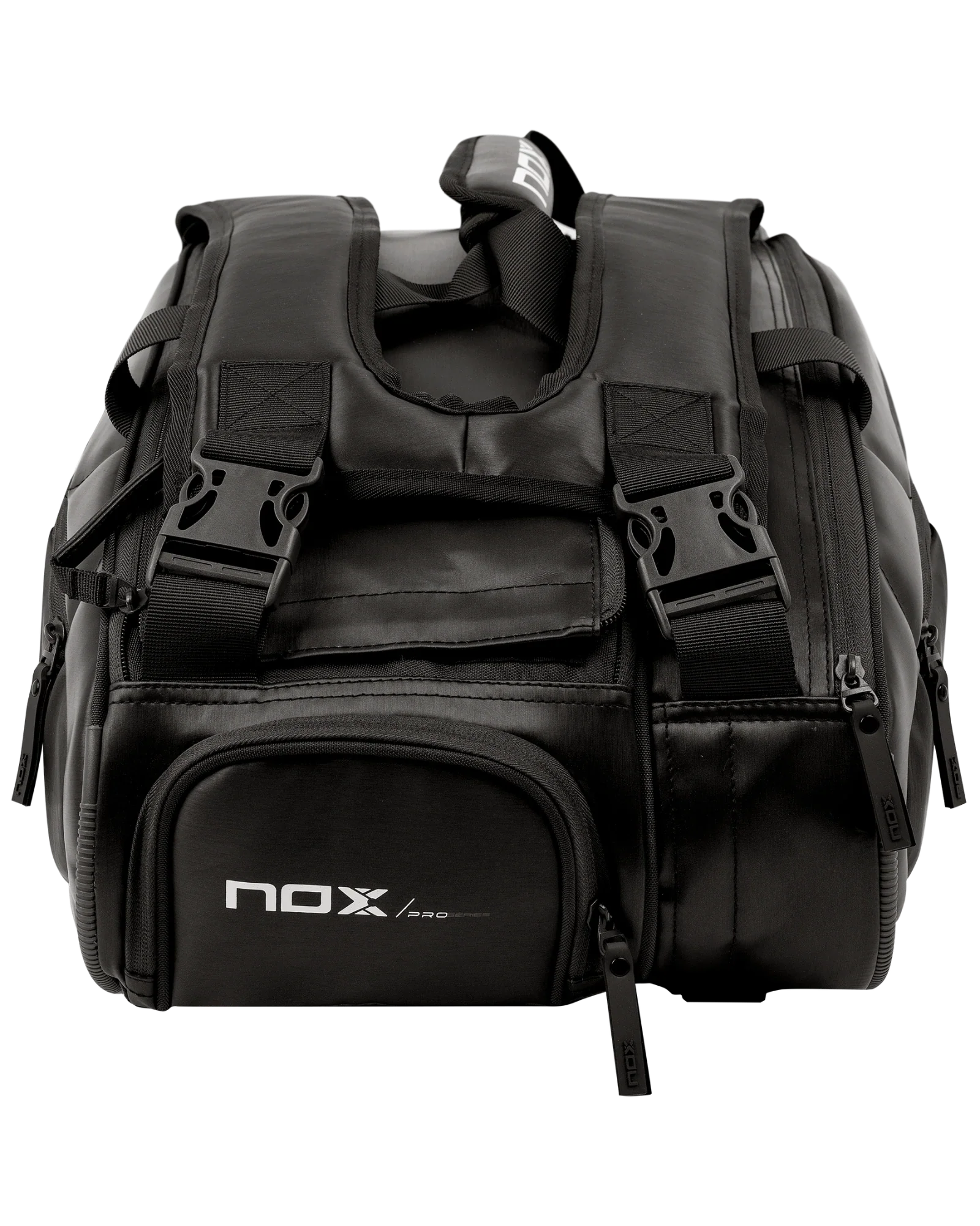 The Nox Pro Series Black Padel Bag