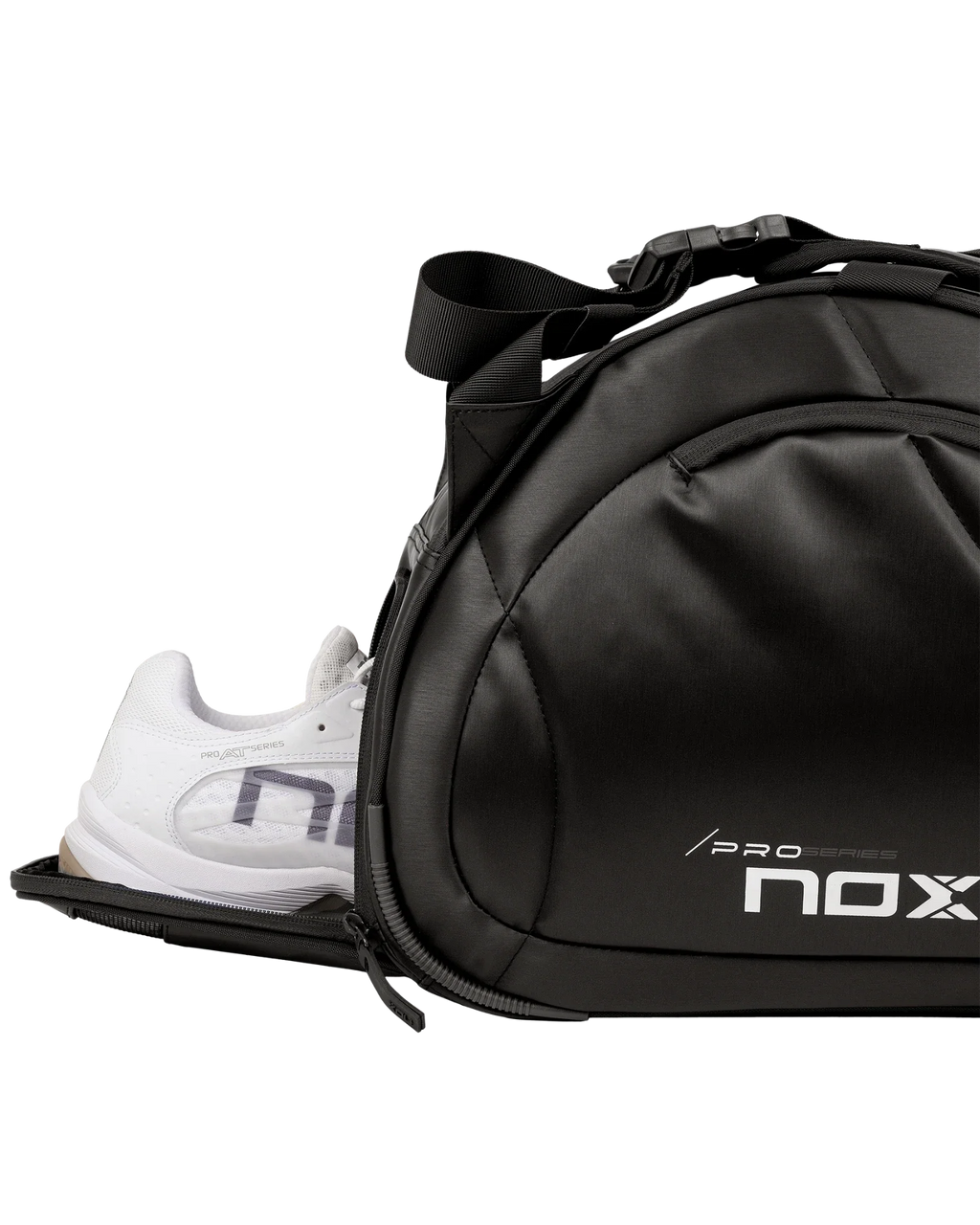 The Nox Pro Series Black Padel Bag