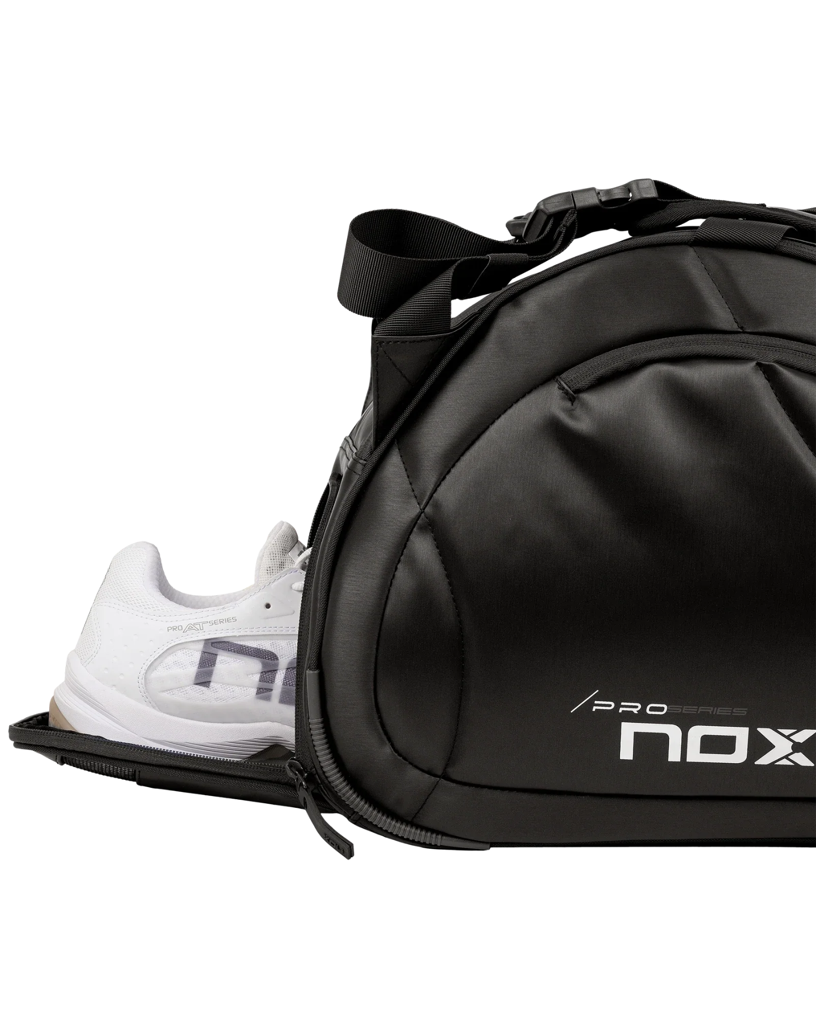 The Nox Pro Series Black Padel Bag