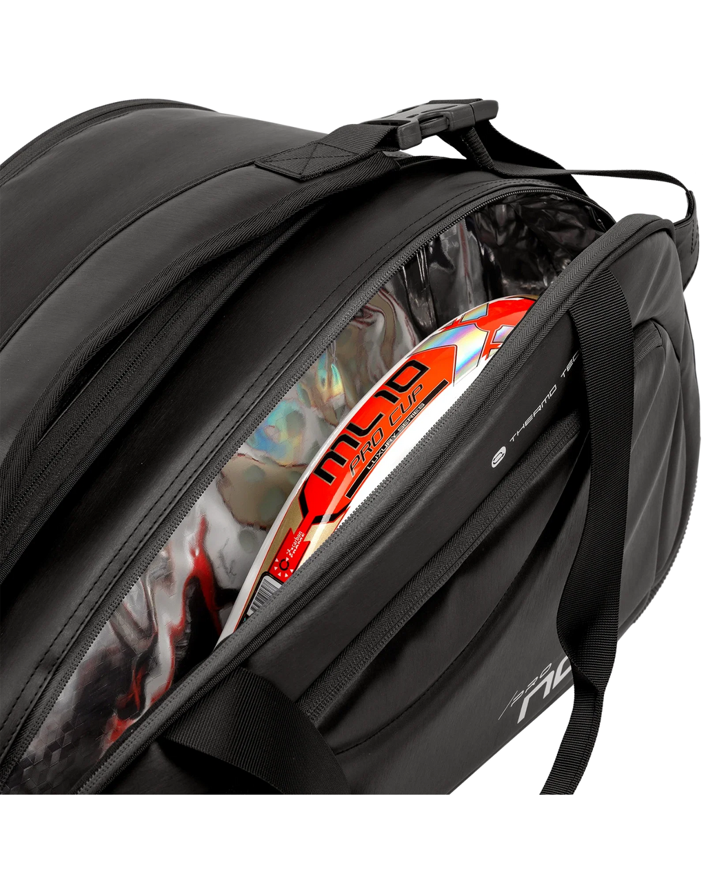 The Nox Pro Series Black Padel Bag