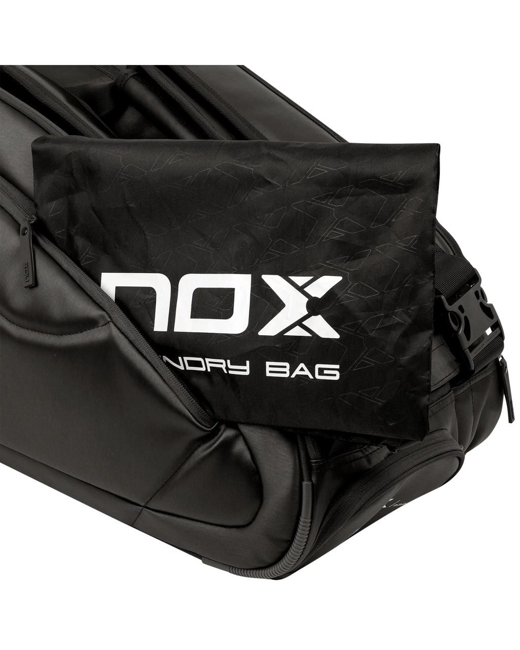 The Nox Pro Series Black Padel Bag