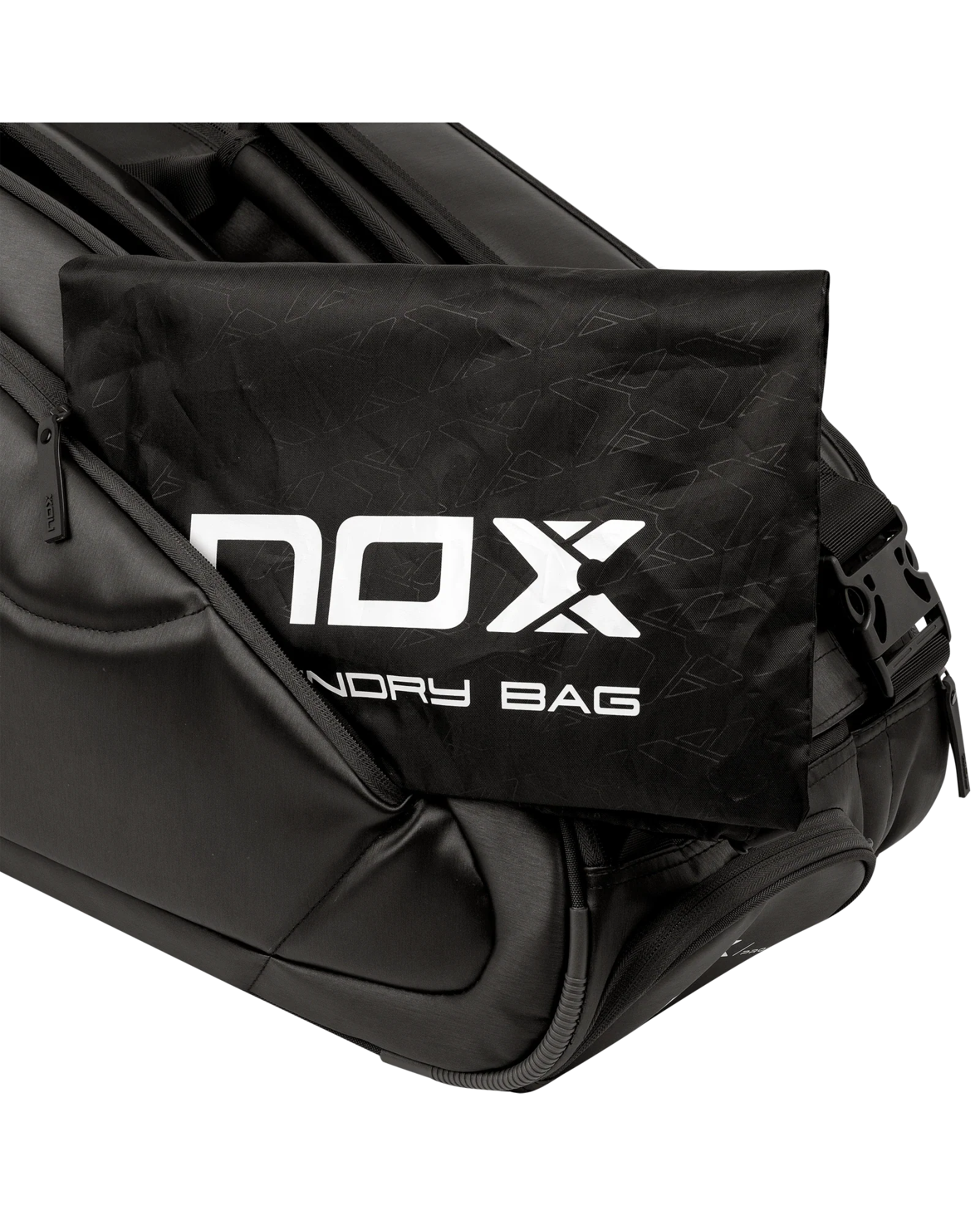 The Nox Pro Series Black Padel Bag