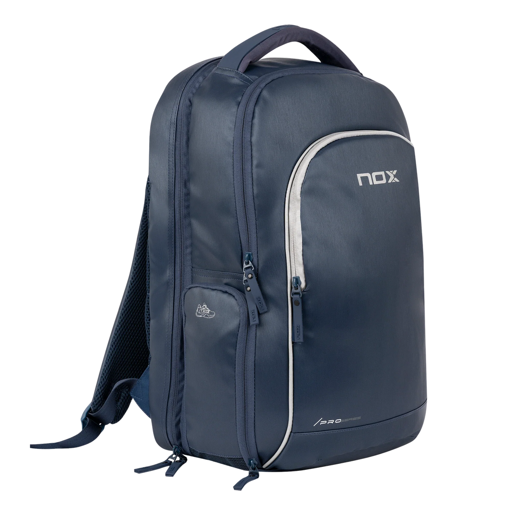 Nox PRO SERIES Blue Backpack Padel Bag - Padel USA