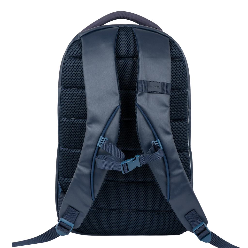 Stylish Nox PRO SERIES Blue Backpack Padel Bag - Padel USA