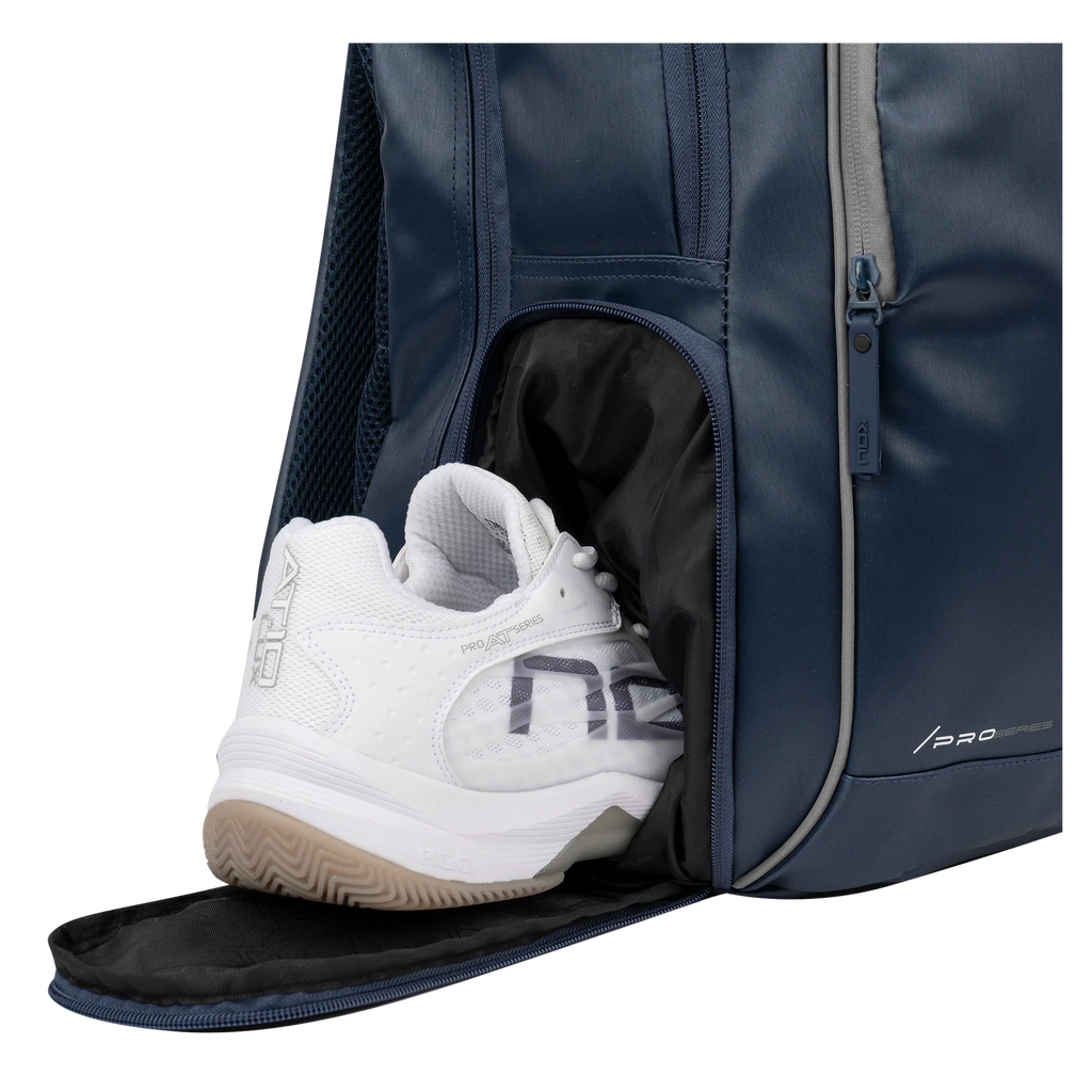 Spacious Nox PRO SERIES Blue Backpack Padel Bag