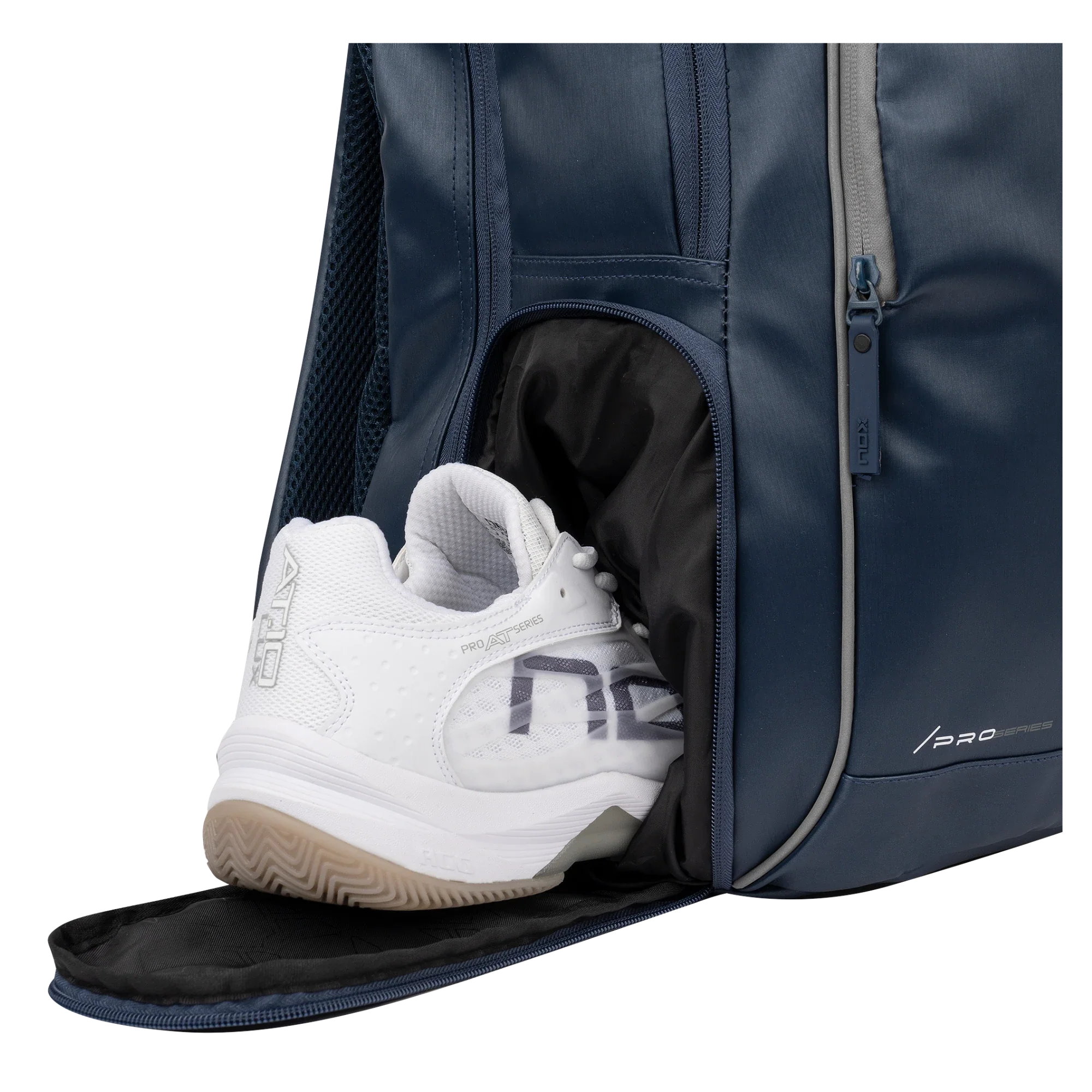 Spacious Nox PRO SERIES Blue Backpack Padel Bag