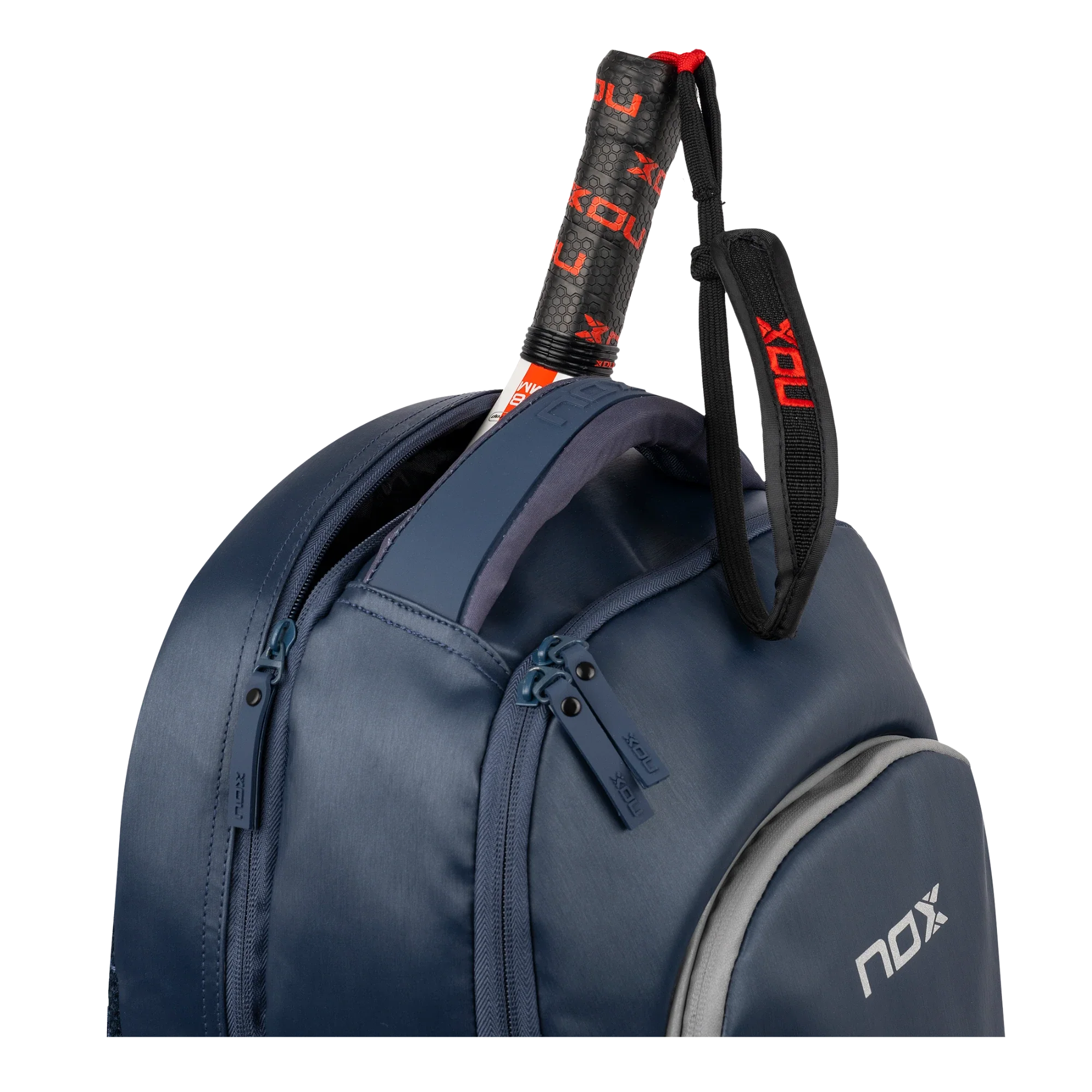Spacious Nox PRO SERIES Blue Backpack Padel Bag - Padel USA
