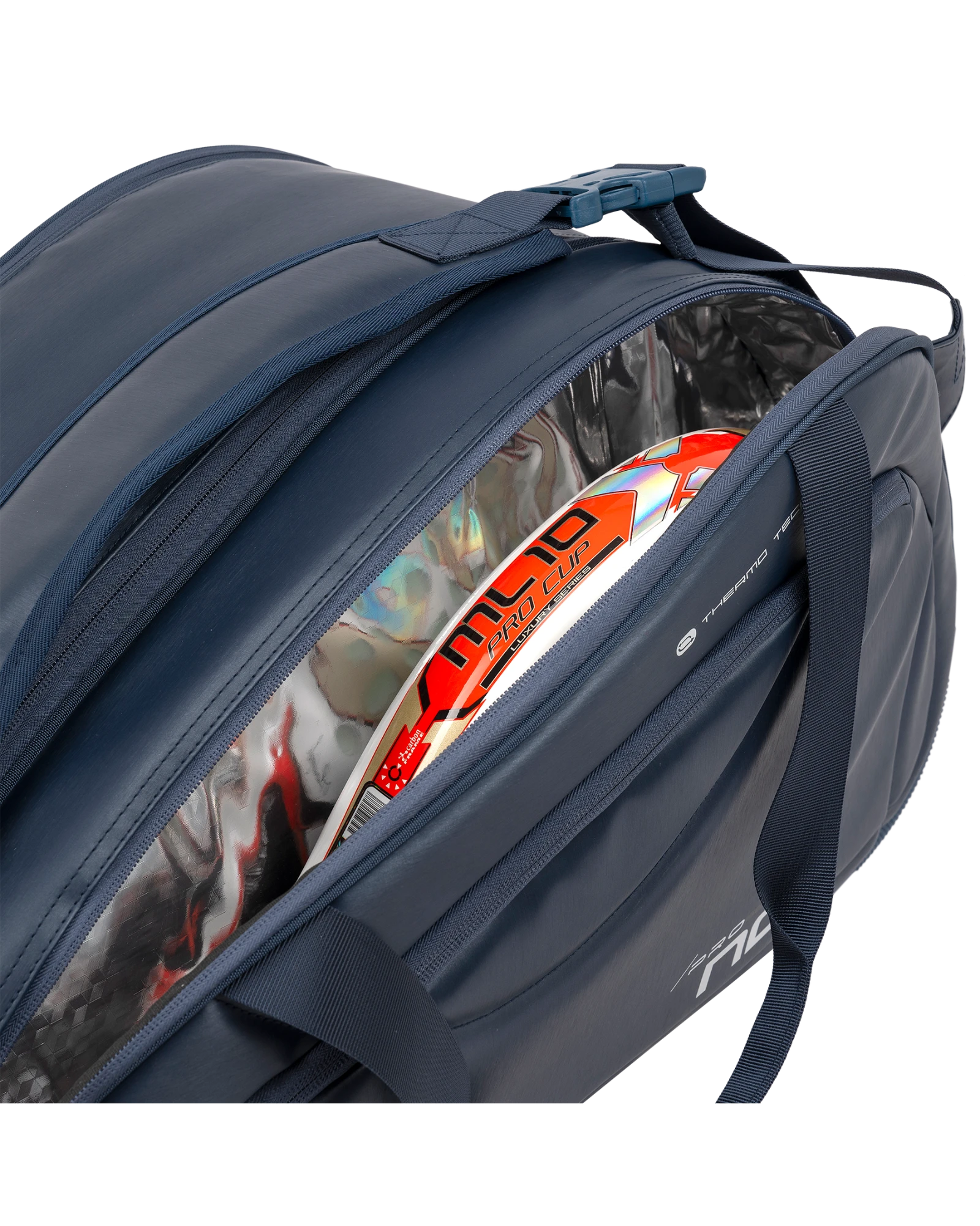 The Nox Pro Series Blue Padel Bag