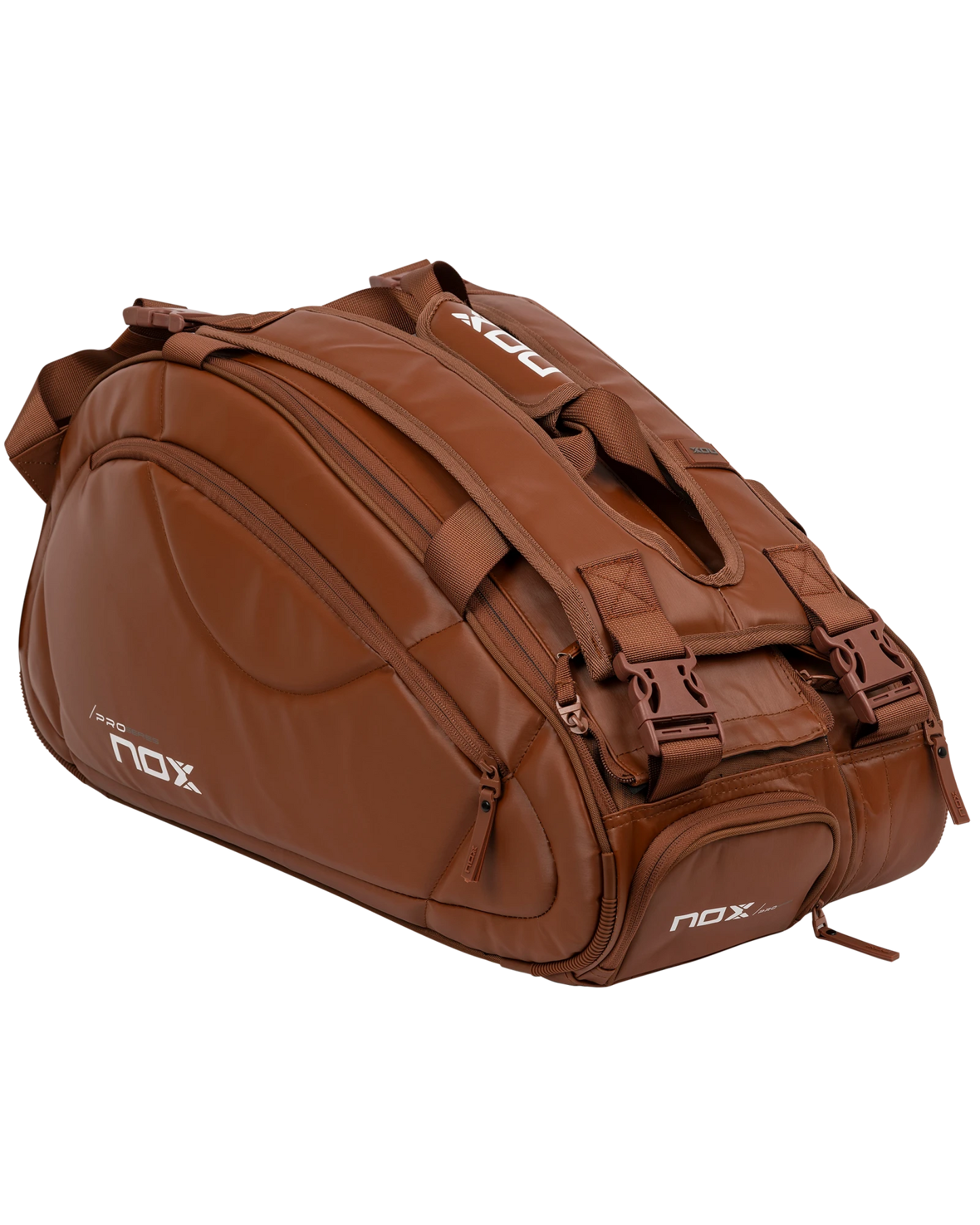 The Nox Pro Series Camel Padel Bag