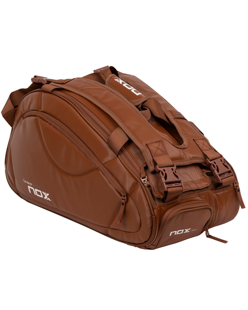 The Nox Pro Series Camel Padel Bag