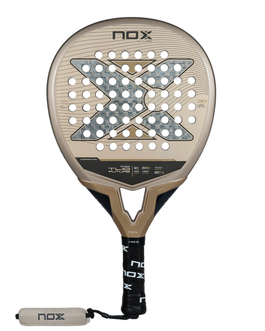 The Nox TL10 Future 12k 2024 by Tino Libaak Padel Racket