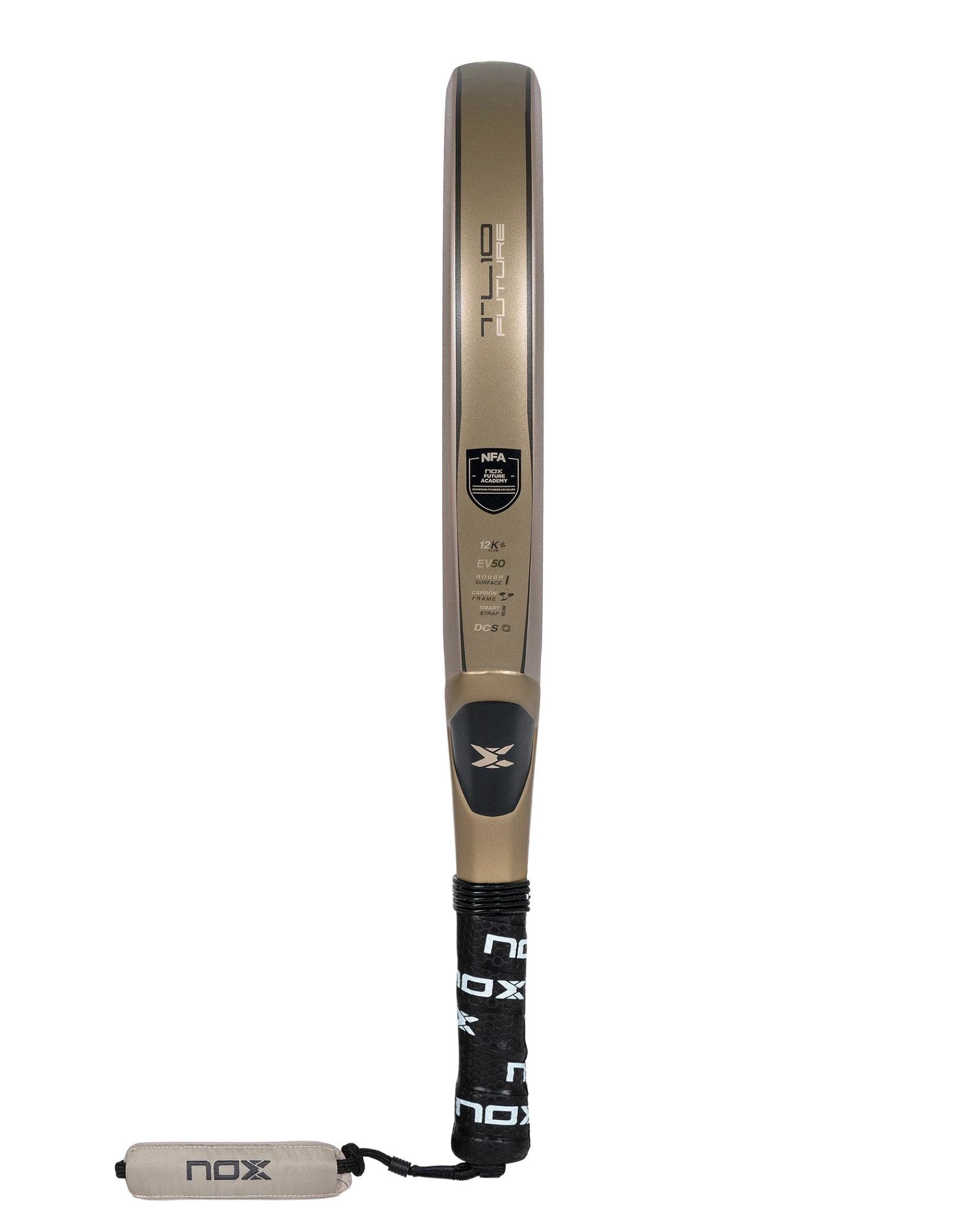 The Nox TL10 Future 12k 2024 by Tino Libaak Padel Racket