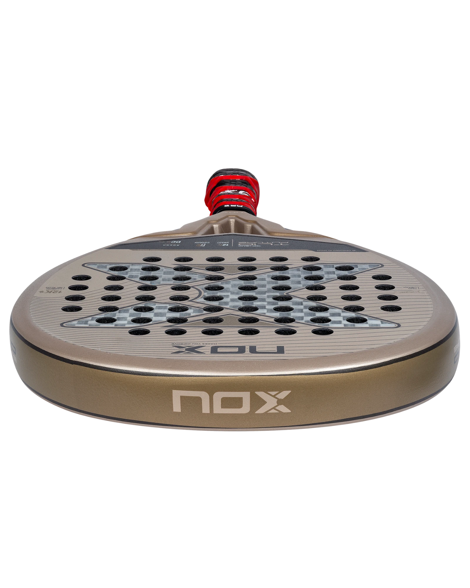 The Nox TL10 Future 12k 2024 by Tino Libaak Padel Racket