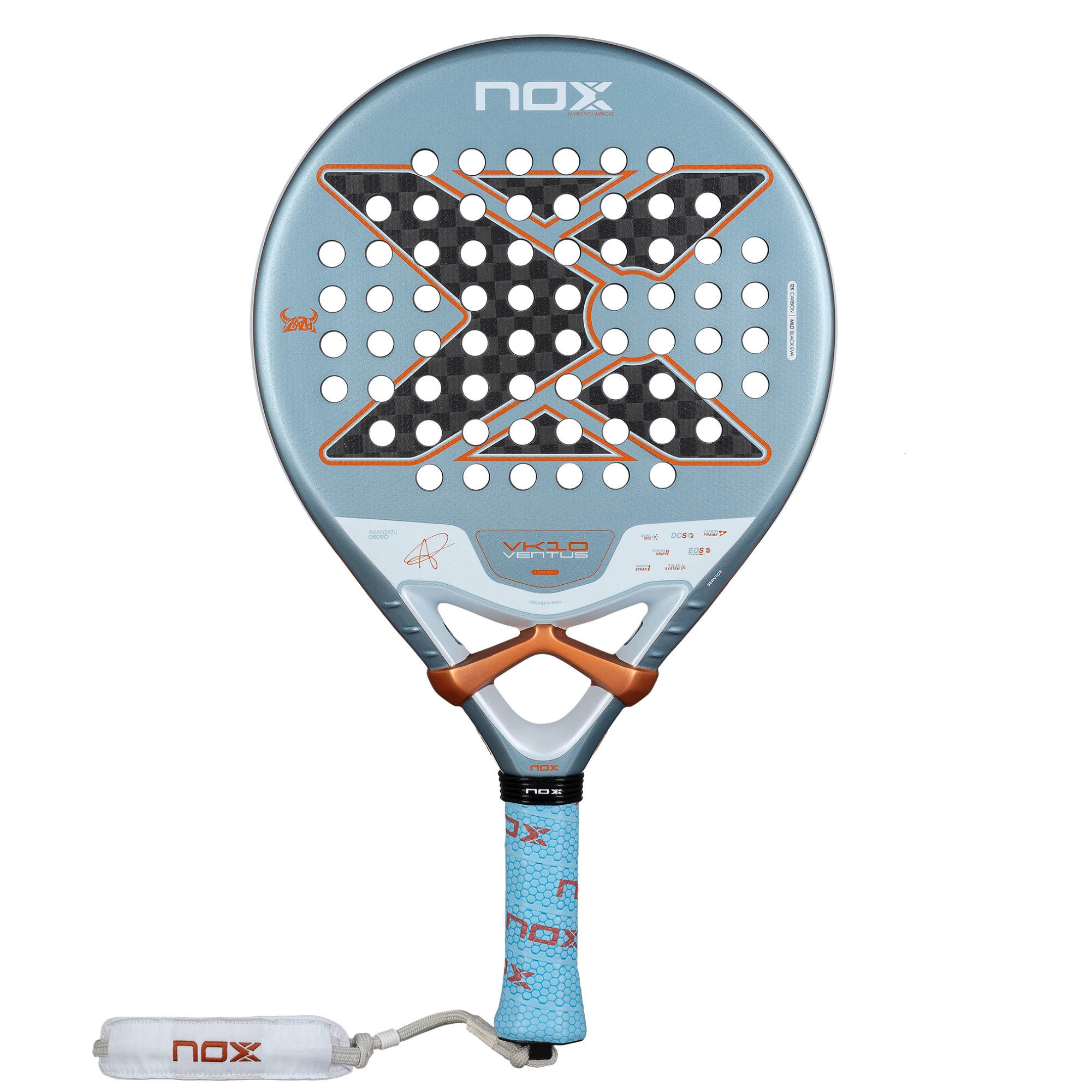 Nox VK10 VENTUS Control 12K – Padel USA