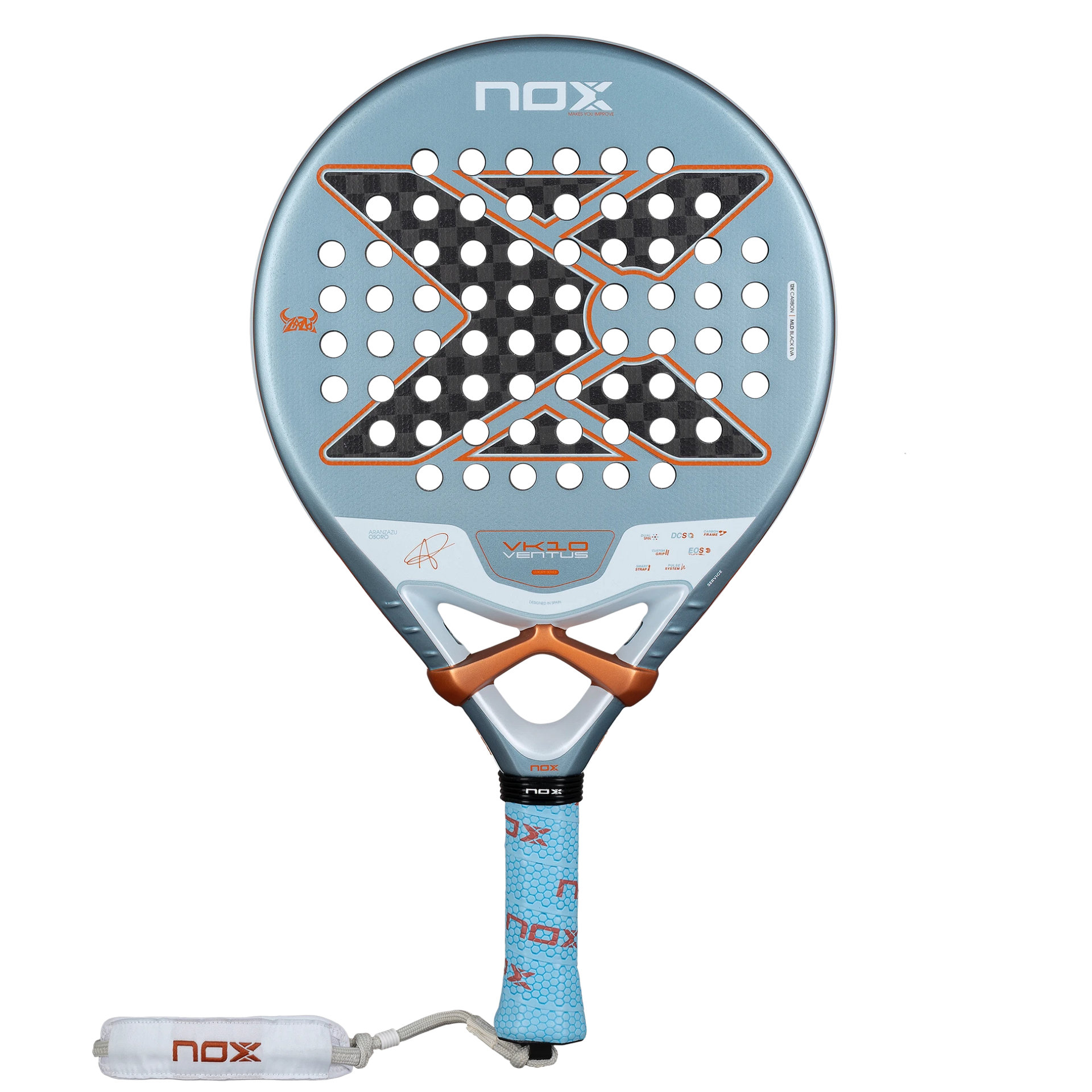 Nox VK10 VENTUS Control 12K – Padel USA